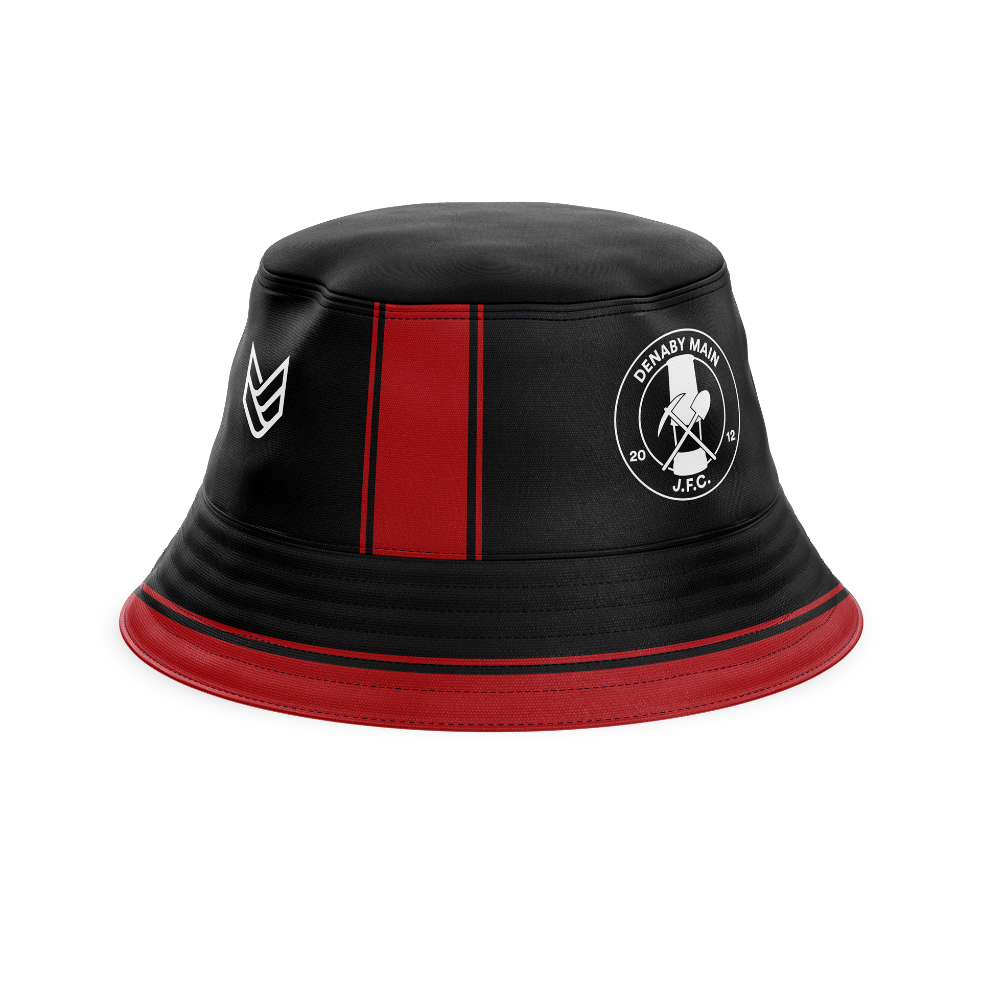 Denaby Main JFC BUCKET HAT - Front