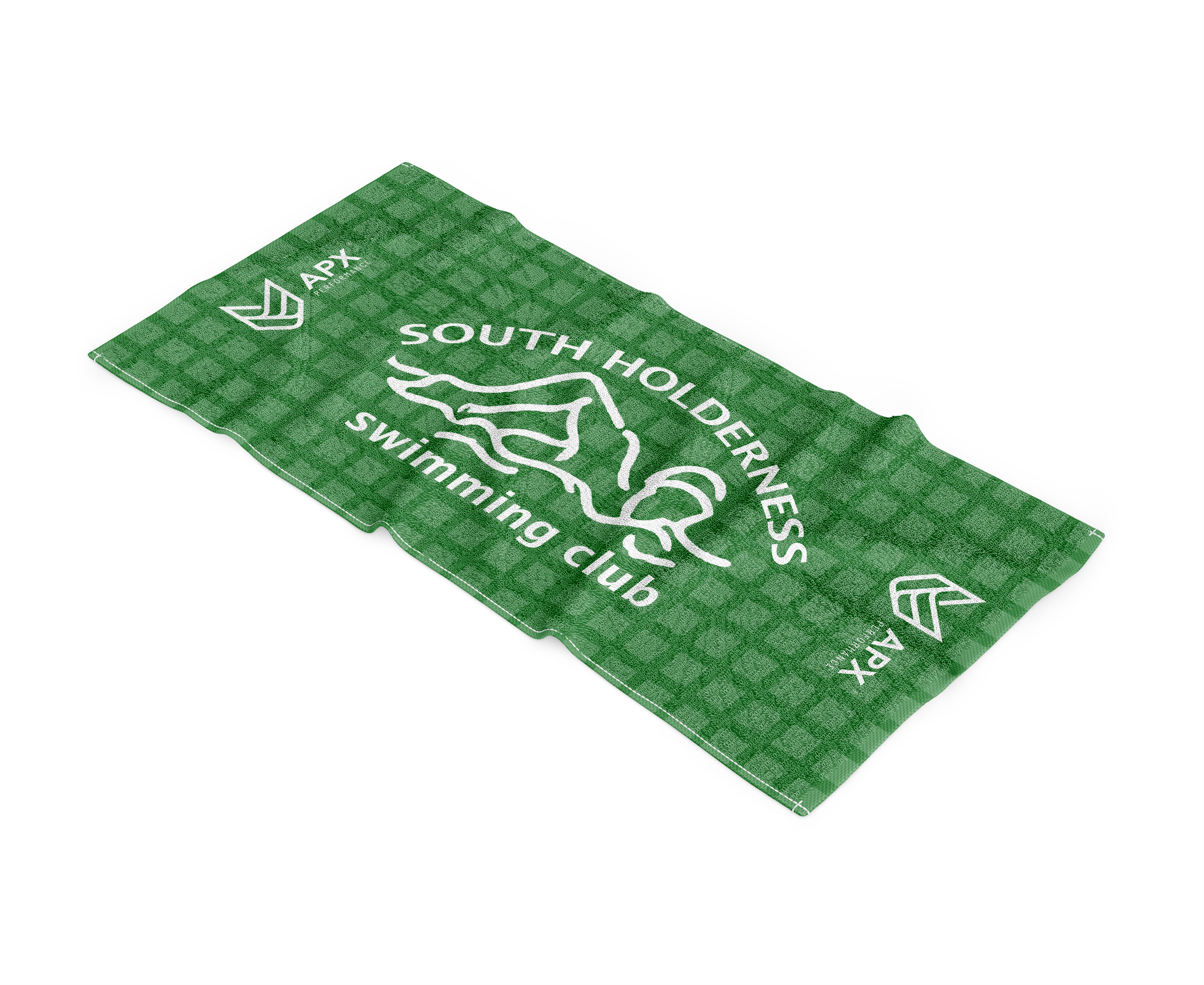 South Holderness Swimming Club PLAYER BATH TOWEL - Front