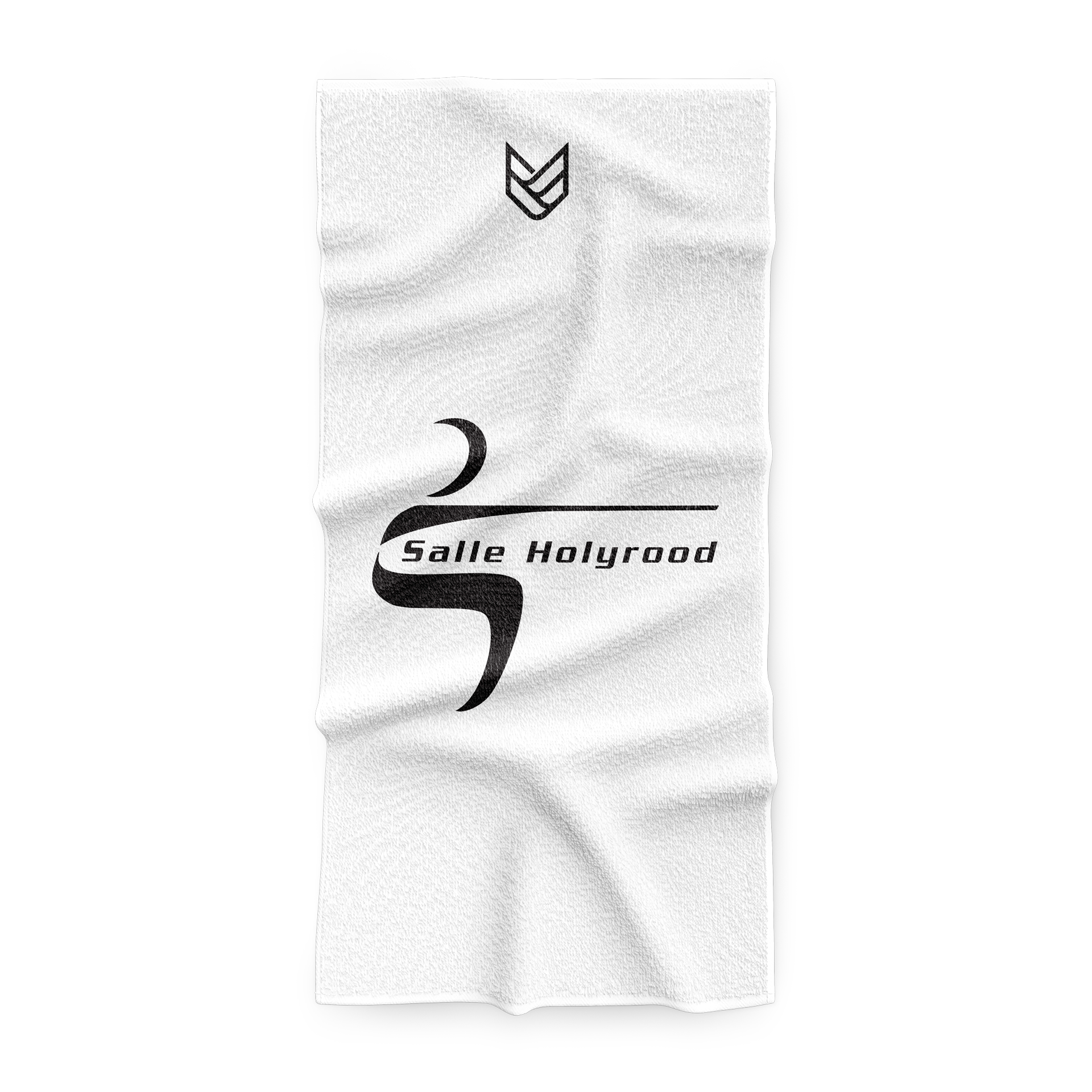 Salle Holyrood Fencing Club PLAYER BATH TOWEL - Front