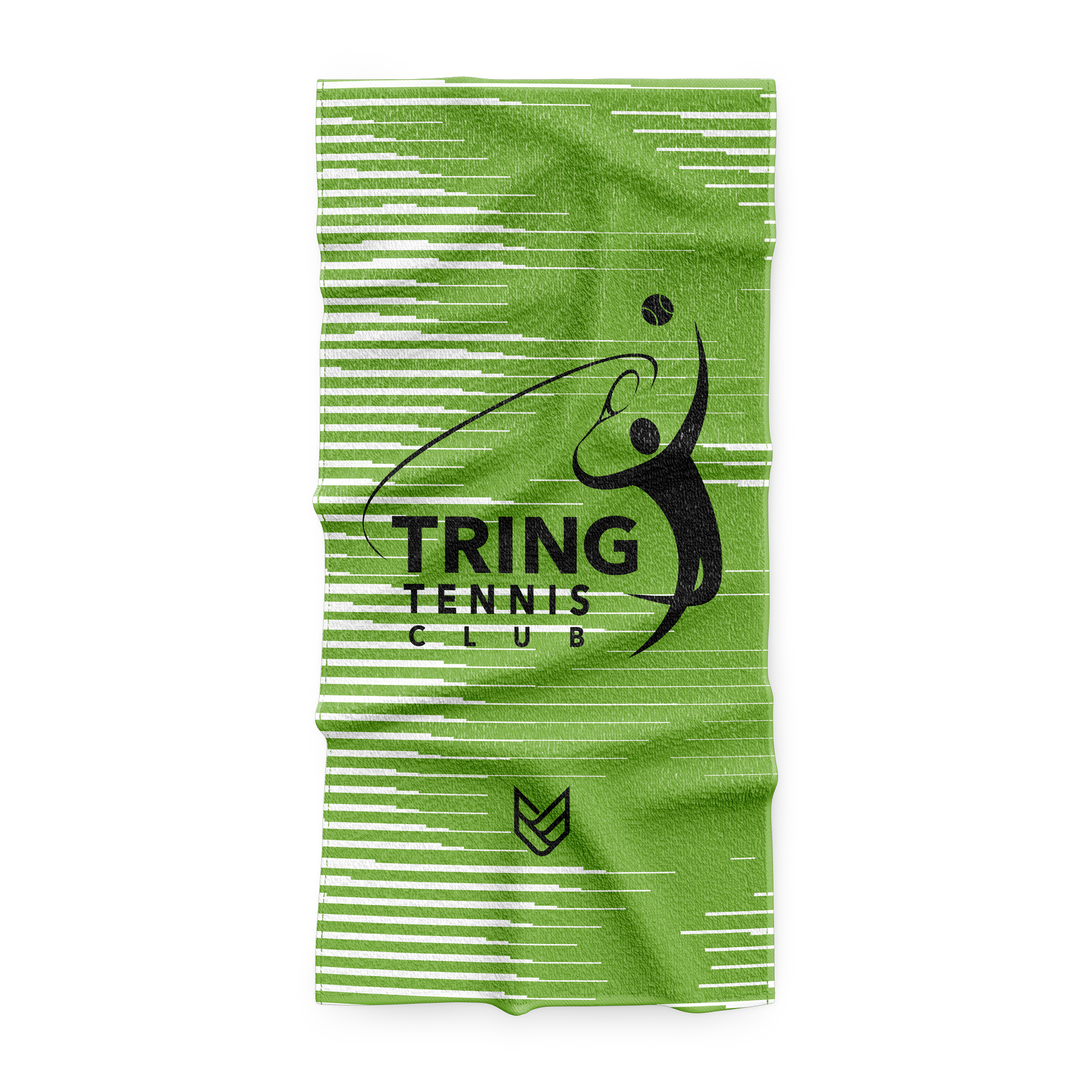Tring Tennis Club PLAYER BATH TOWEL - Front