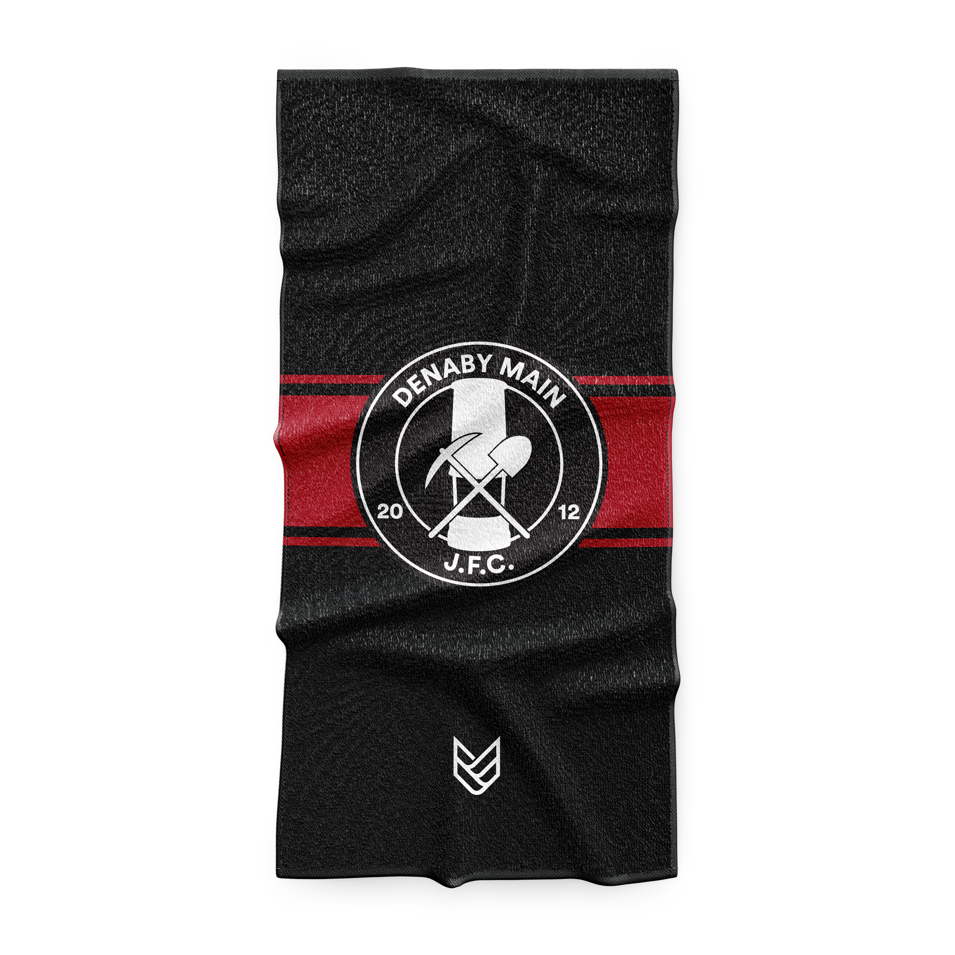 Denaby Main JFC PLAYER BATH TOWEL - Front