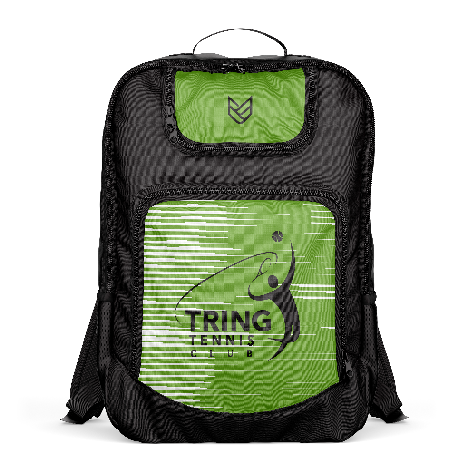 Tring Tennis Club BACKPACK - Front