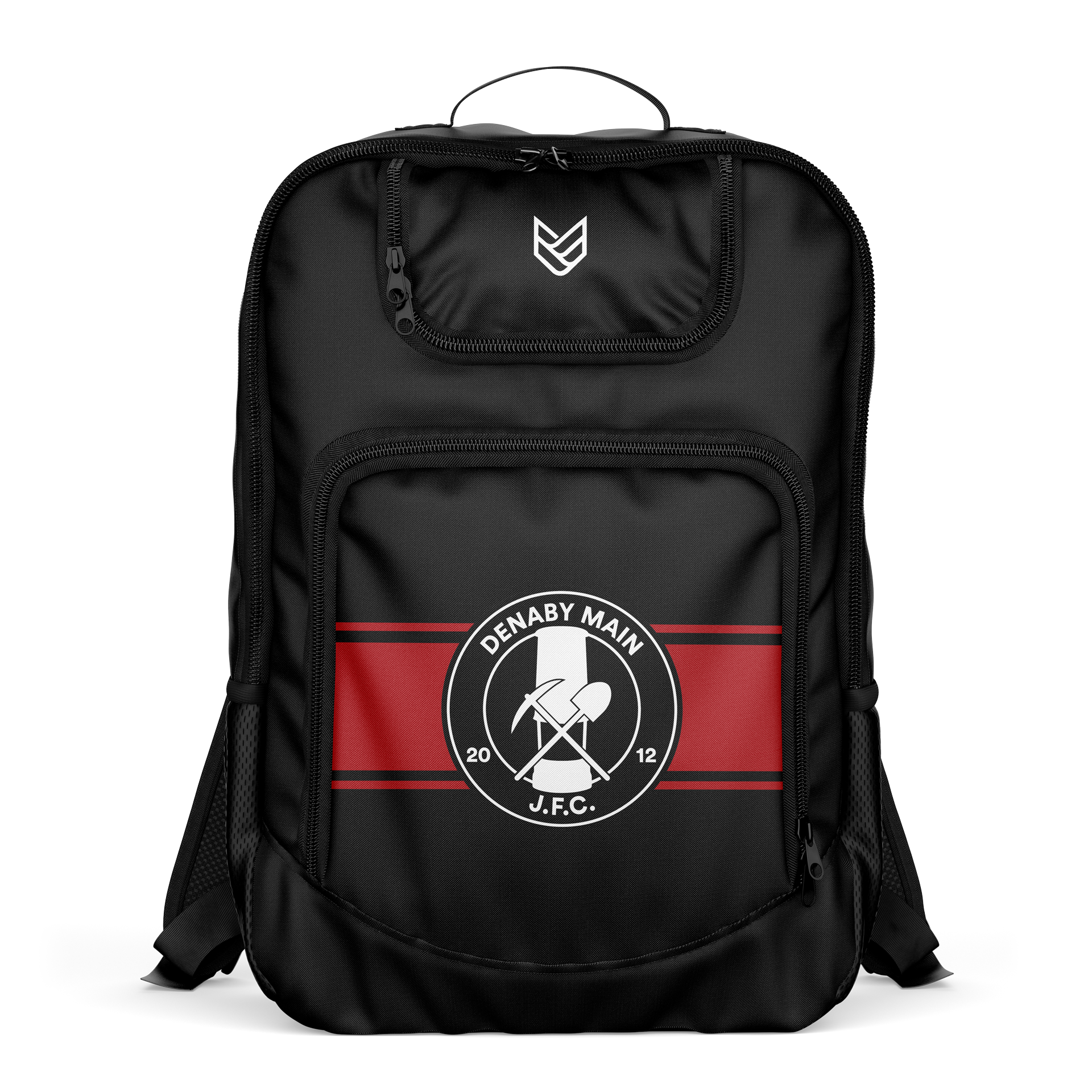 Denaby Main JFC BACKPACK - Front