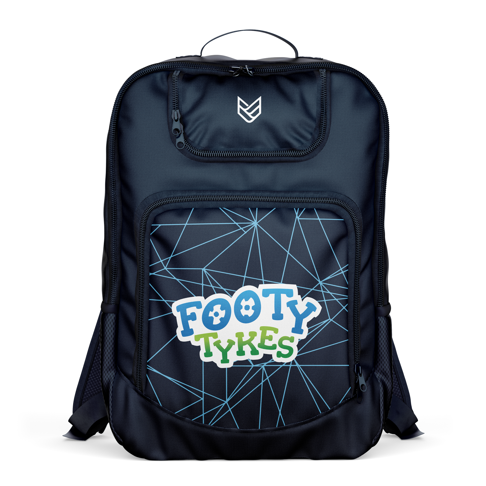 Footy Tykes BACKPACK - Front