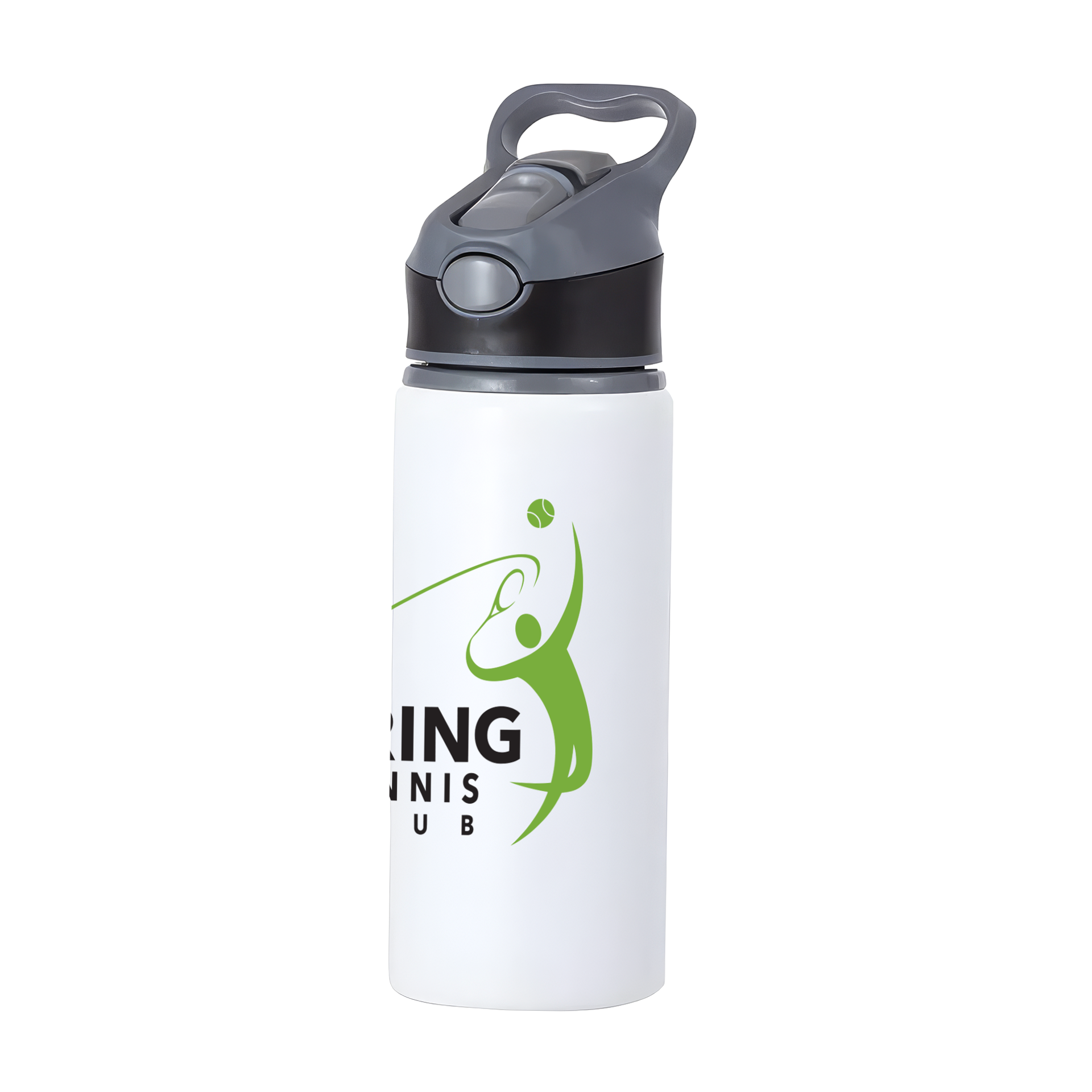 Tring Tennis Club Water Bottle - Front
