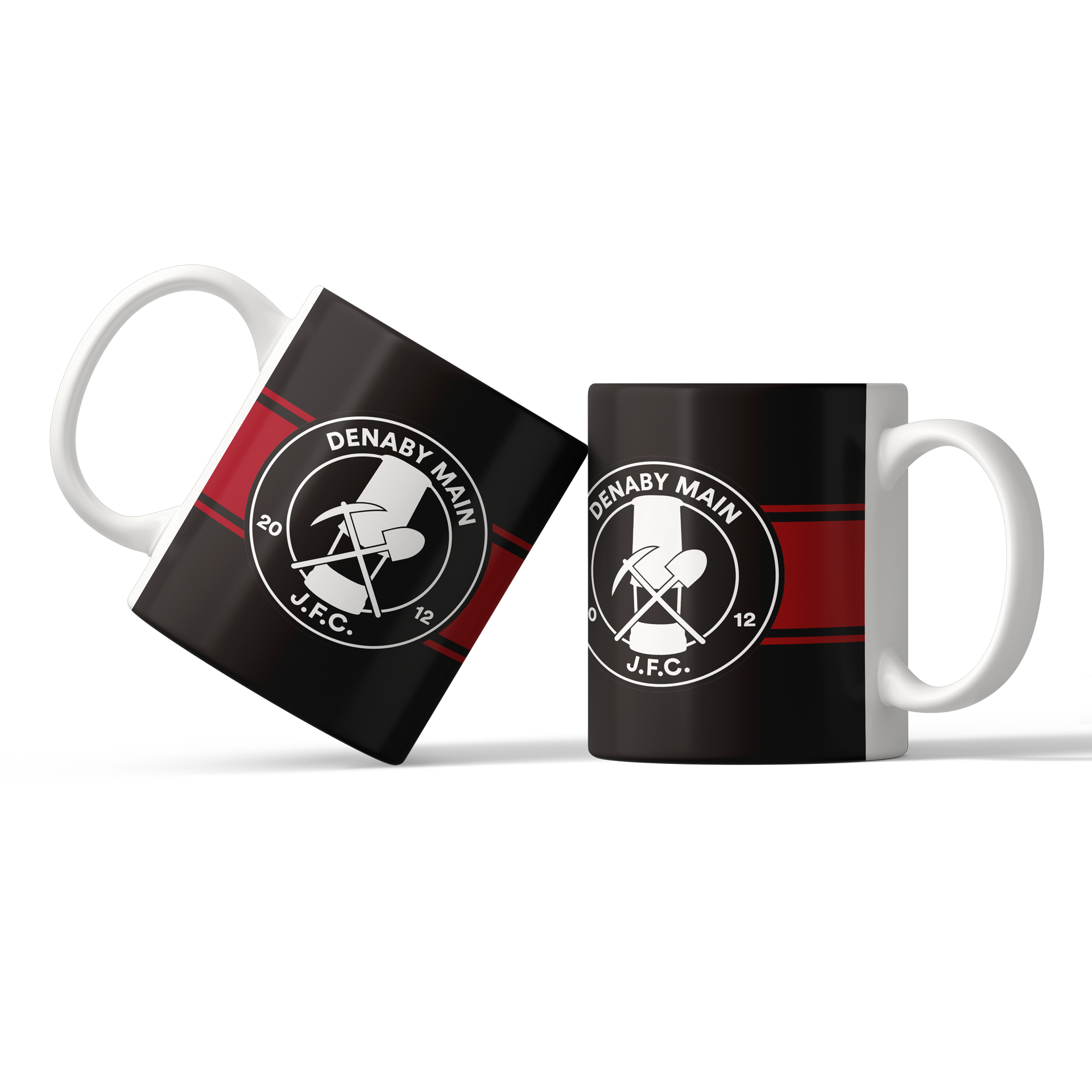 Denaby Main JFC Mug - Front