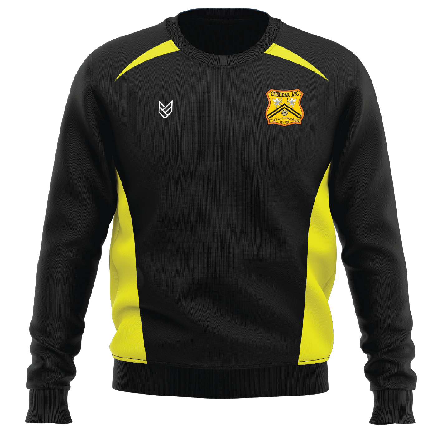 Cheddar FC CREW NECK SWEATSHIRT