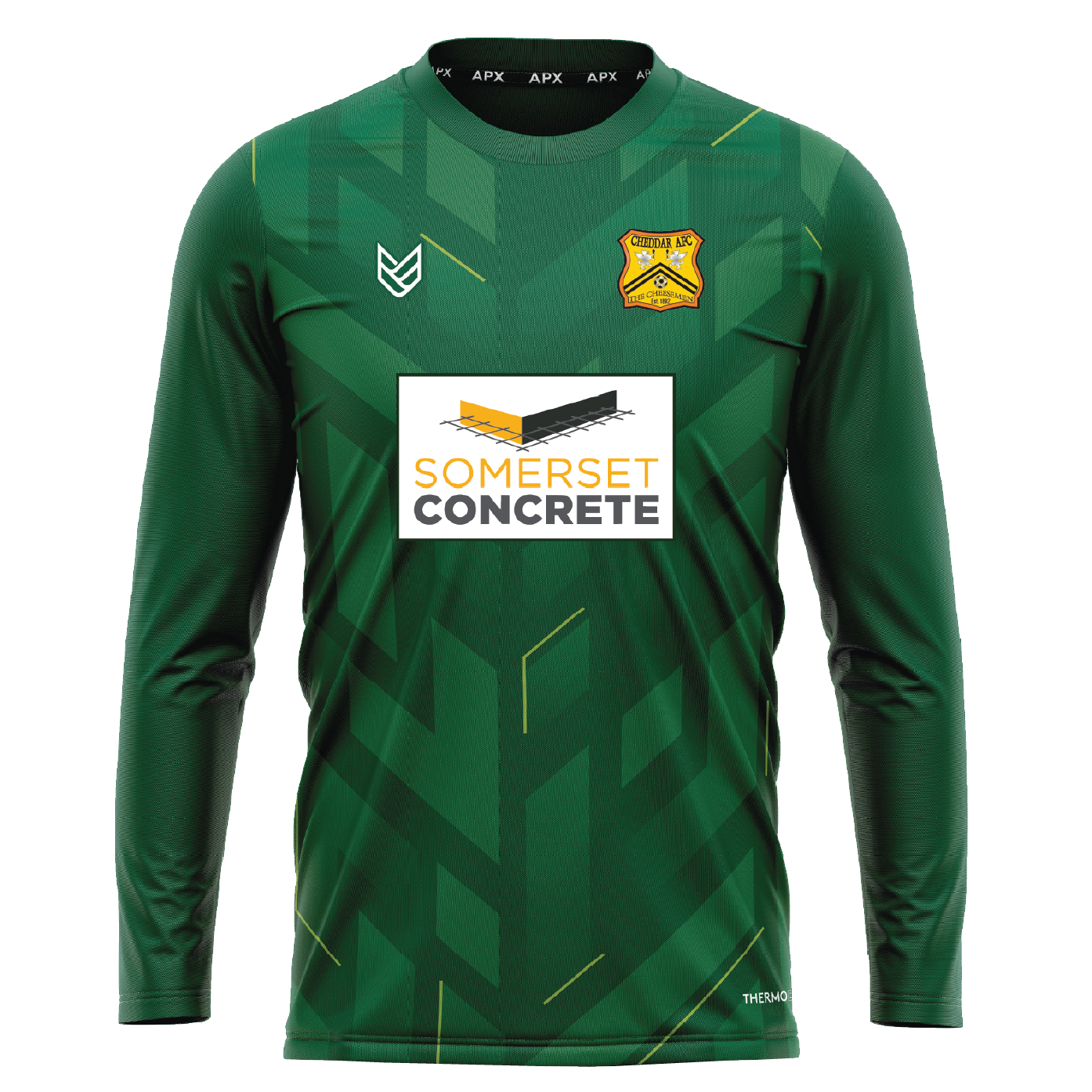 Cheddar FC GK SHIRT - LONG SLEEVE
