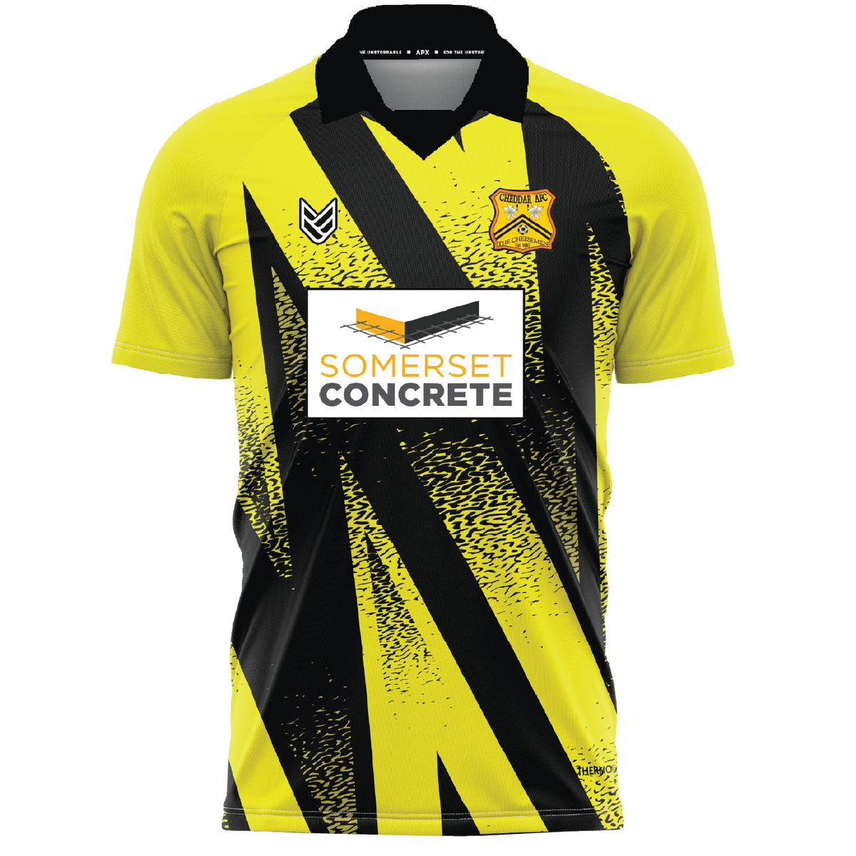 Cheddar FC PREMIER FOOTBALL SHIRT - SHORT SLEEVE