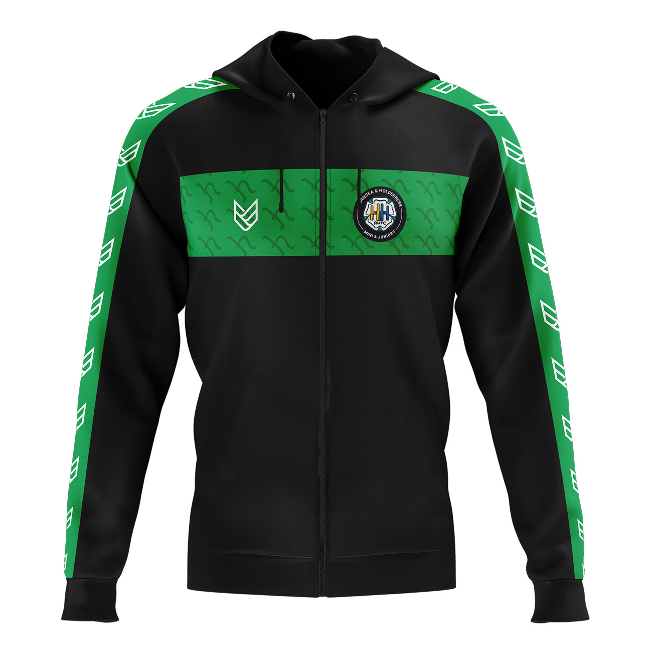 Holderness Minis and Juniors ZIPPED HOODIE - View 2