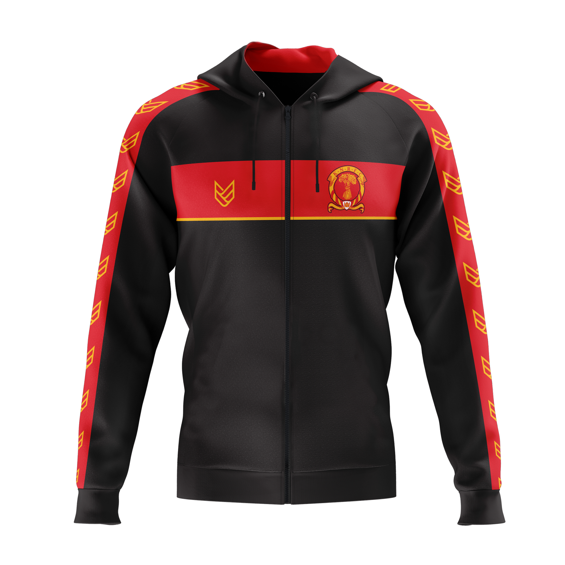 Kings Norton RFC ZIPPED HOODIE - Front