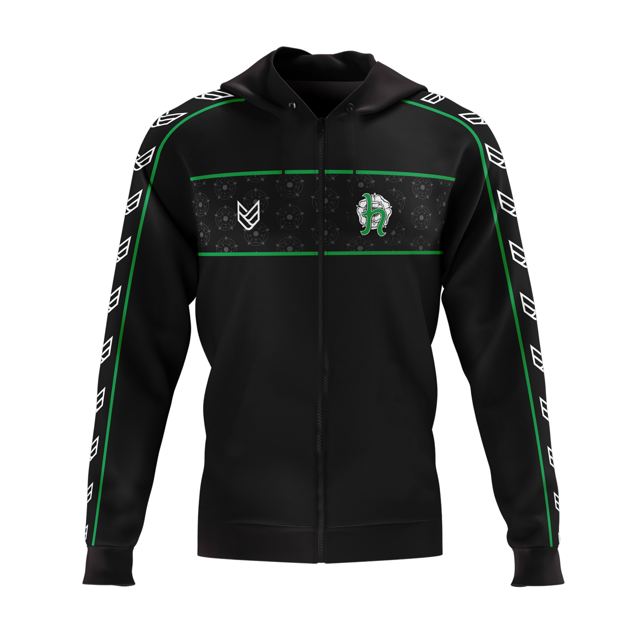 Hornsea RUFC ZIPPED HOODIE - Front