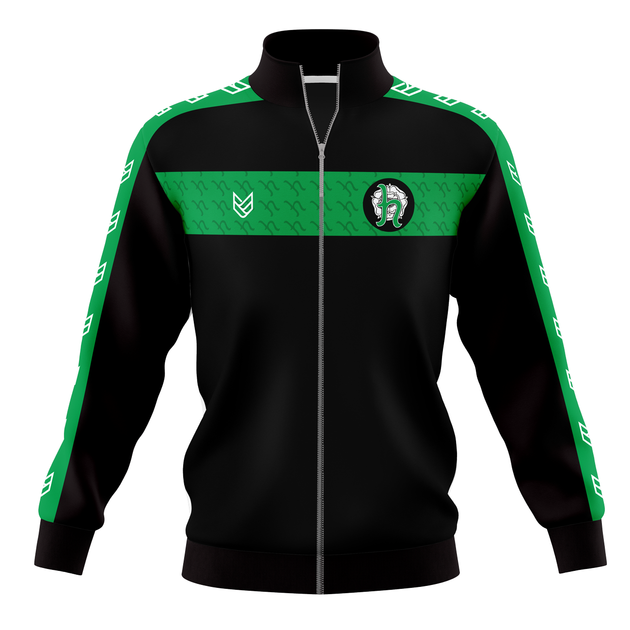 Hornsea RUFC TRACKSUIT TOP – Style 2 - Front