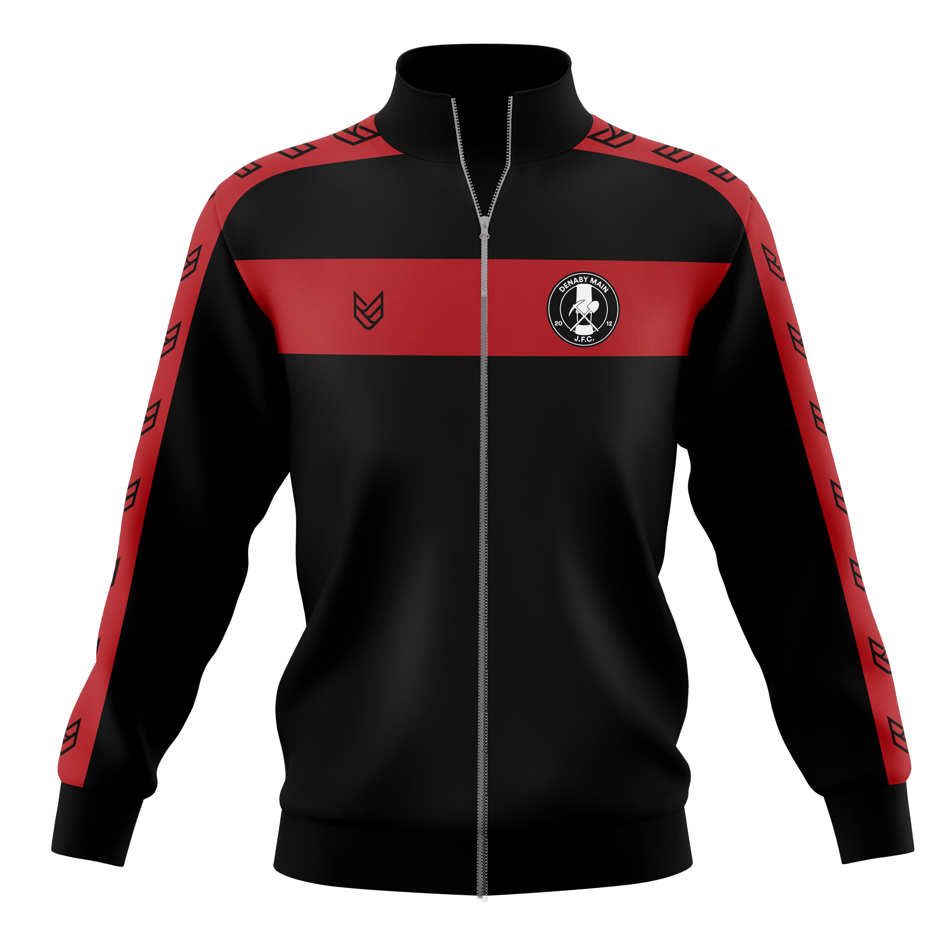Denaby Main JFC TRACKSUIT TOP - Front