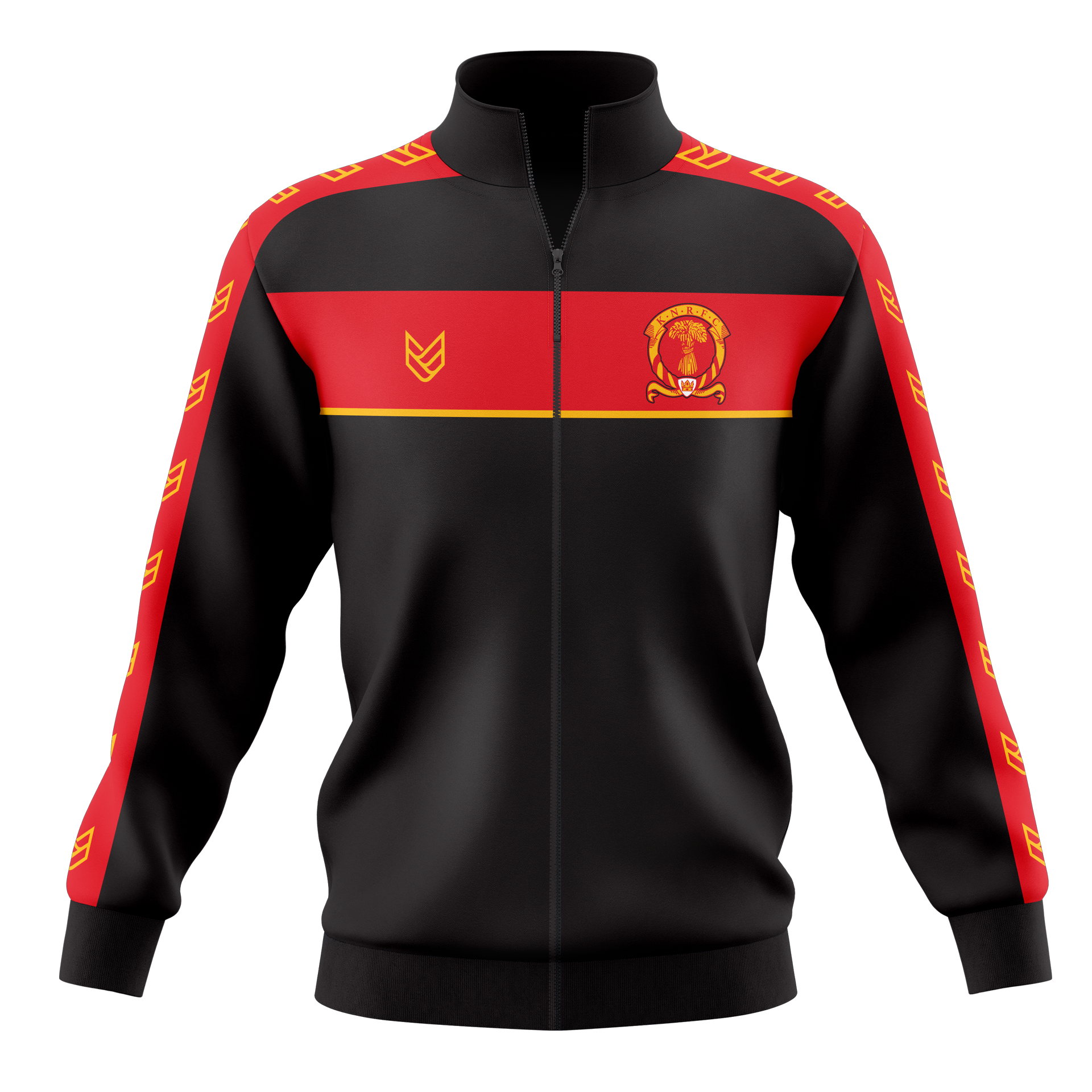 Kings Norton RFC TRACKSUIT TOP - Front
