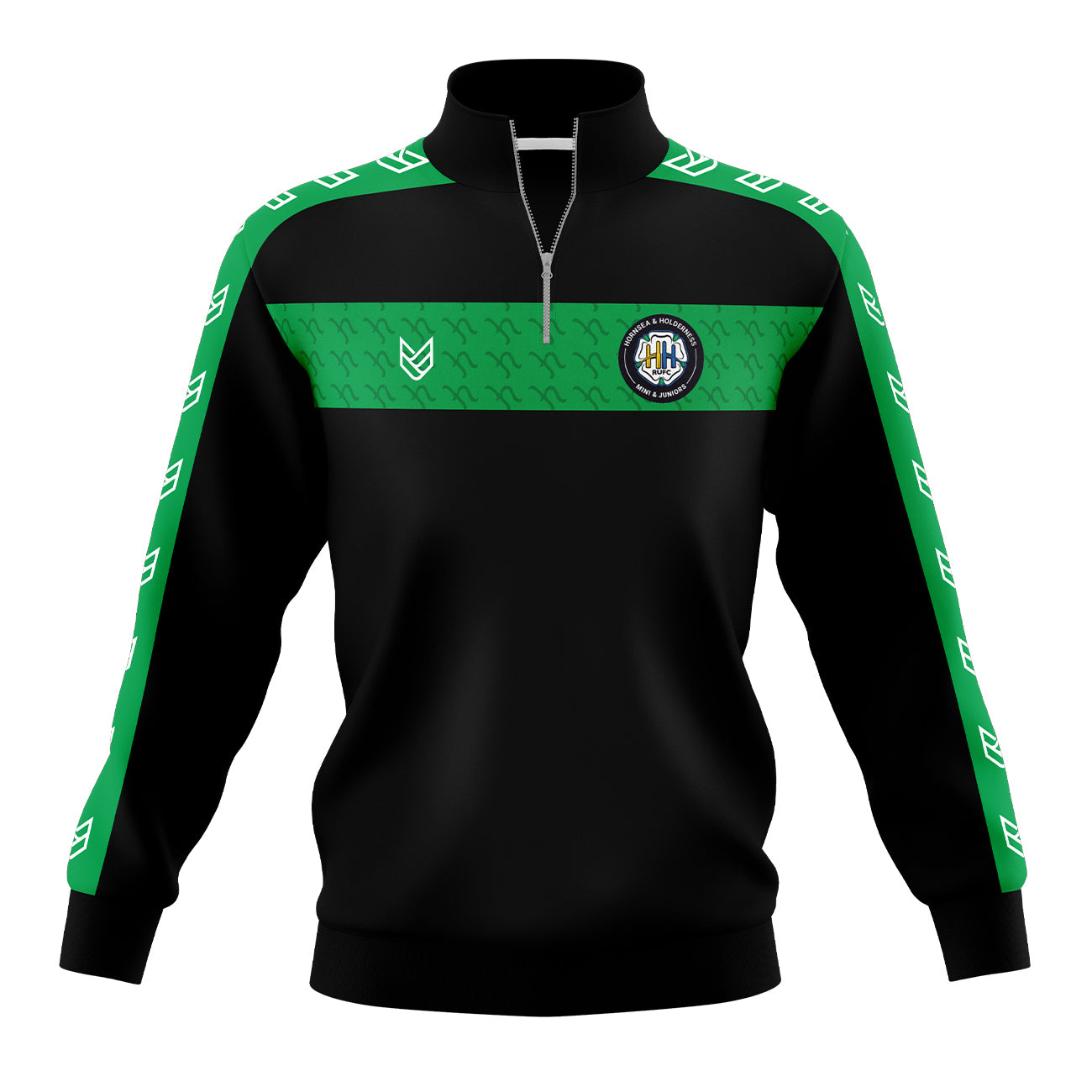 Holderness Minis and Juniors 1/4 ZIP SWEATSHIRT - View 2