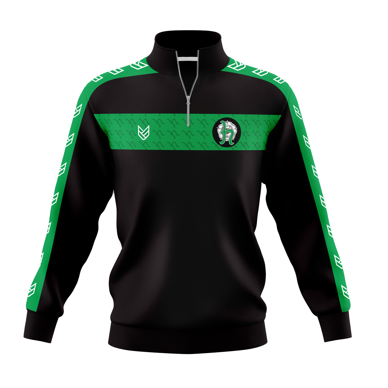 Hornsea RUFC 1/4 ZIP SWEATSHIRT – Style 2 - Front
