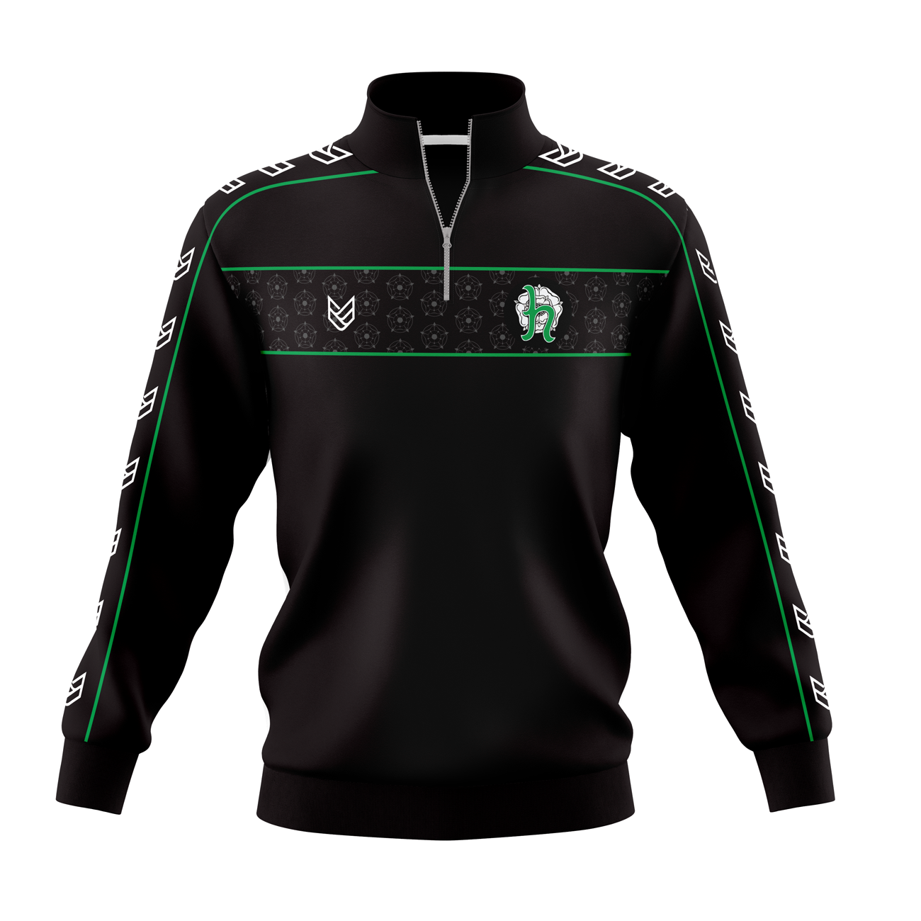 Hornsea RUFC 1/4 ZIP SWEATSHIRT - Front