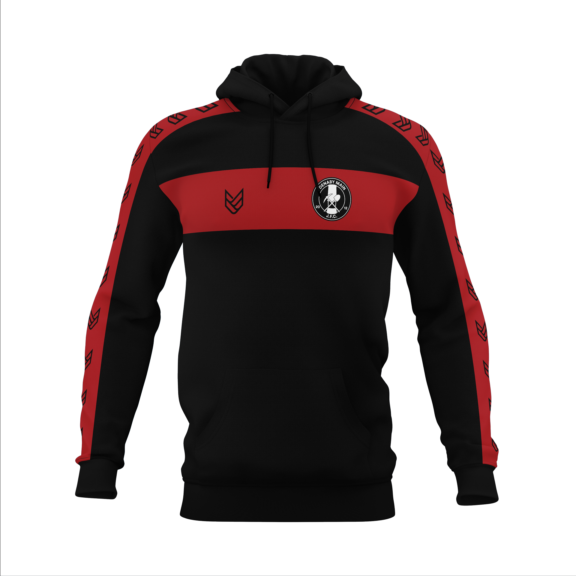 Denaby Main JFC HOODIE - Front