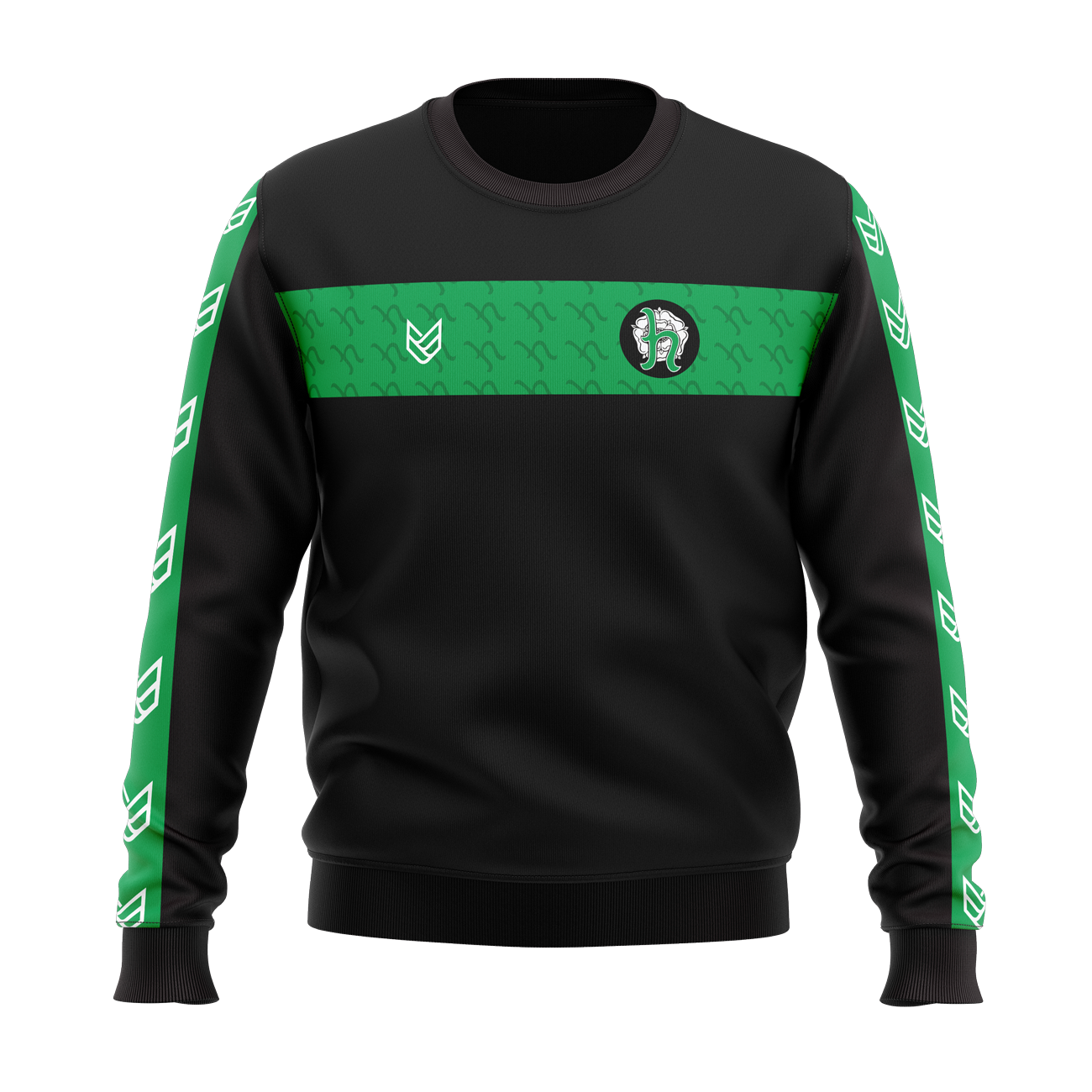 Hornsea RUFC CREW NECK SWEATSHIRT – Style 2 - Front