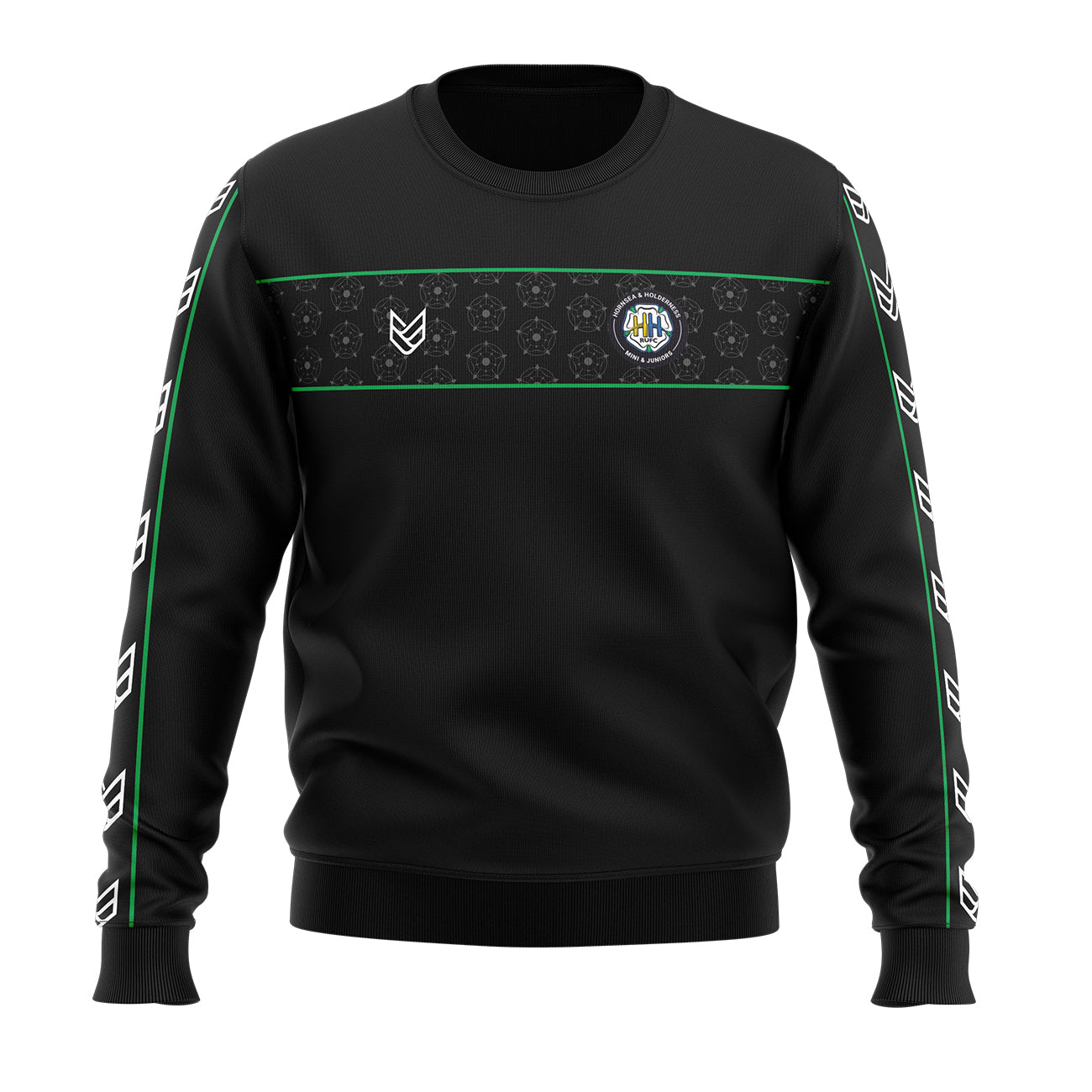 Holderness Minis and Juniors CREW NECK SWEATSHIRT - Front
