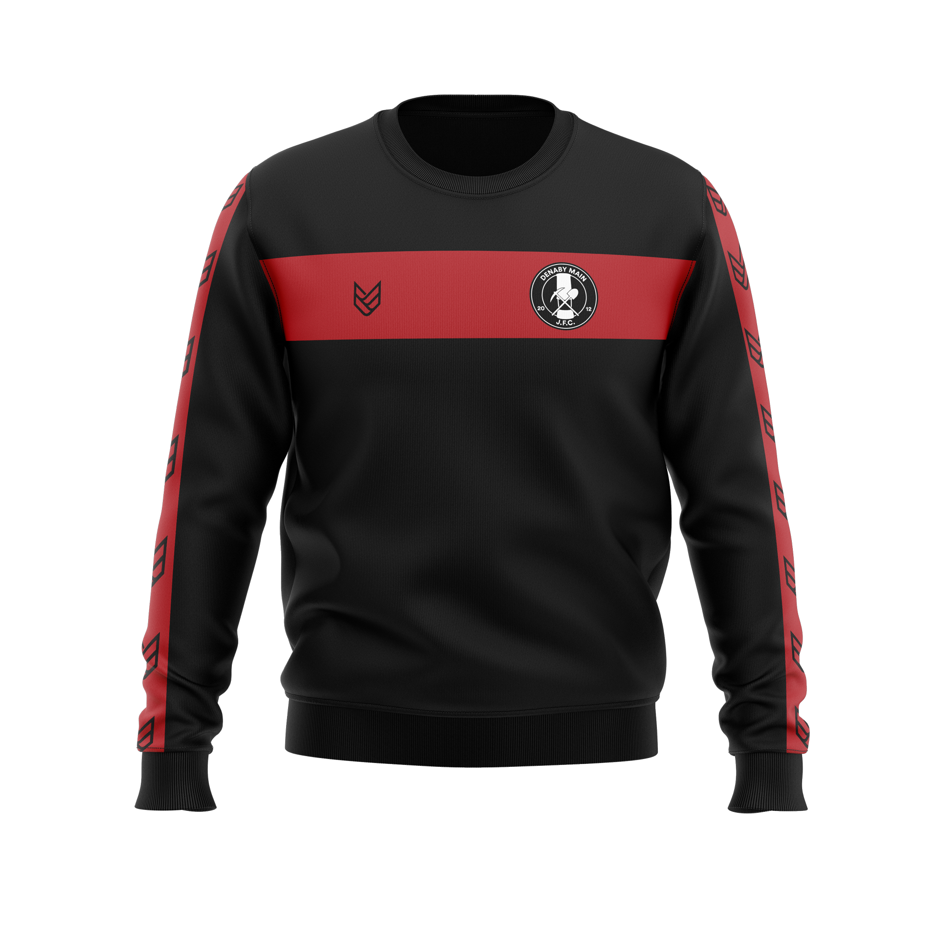 Denaby Main JFC CREW NECK SWEATSHIRT - Front