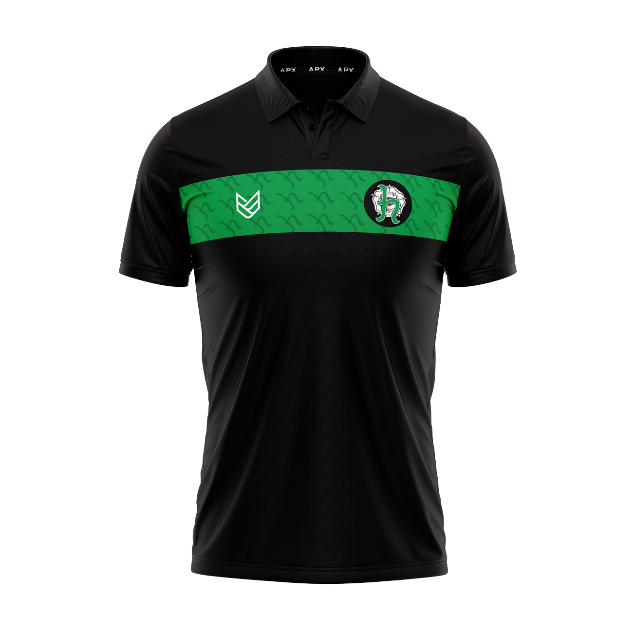 Hornsea RUFC POLO SHIRT – Style 2 - Front