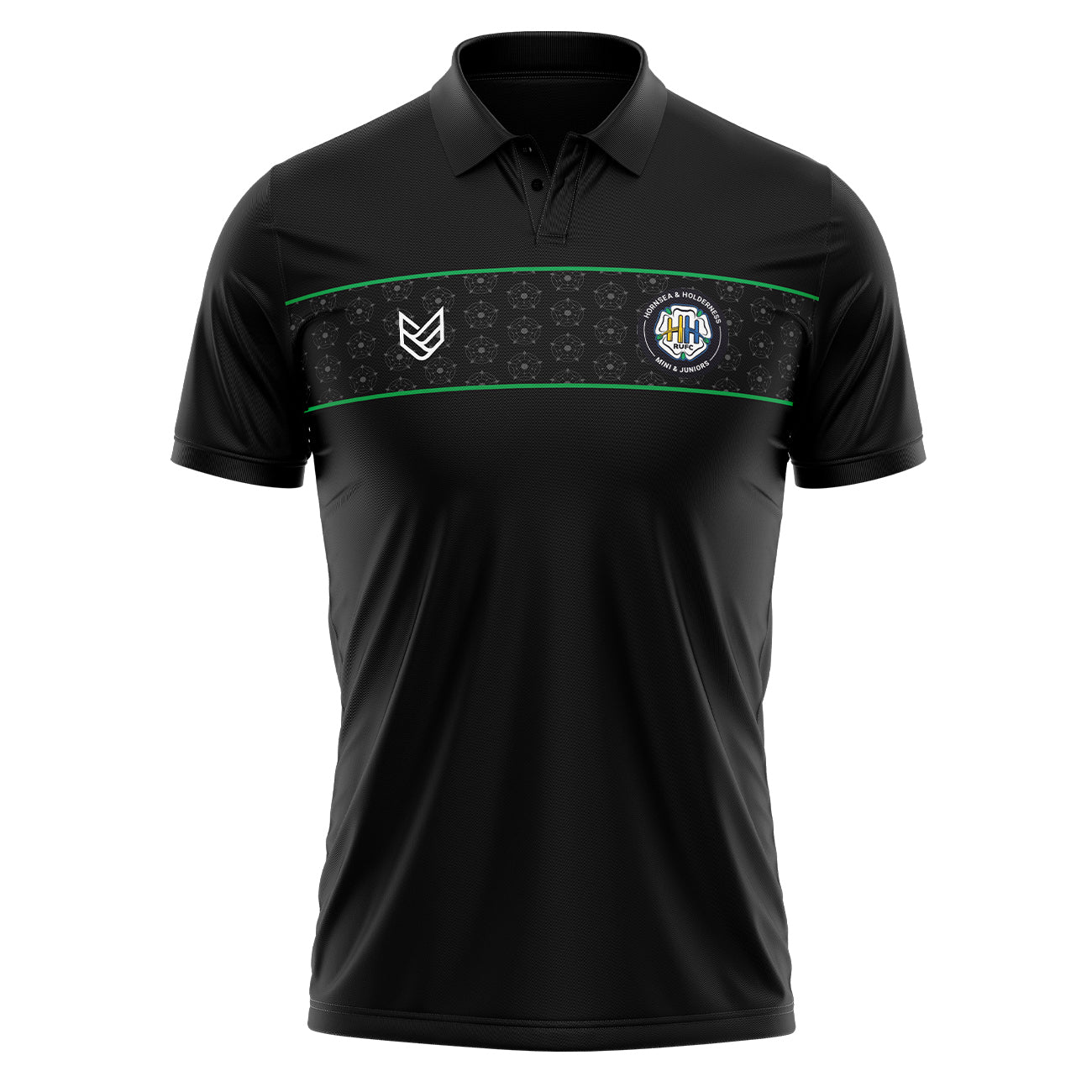 Holderness Minis and Juniors POLO SHIRT - Front