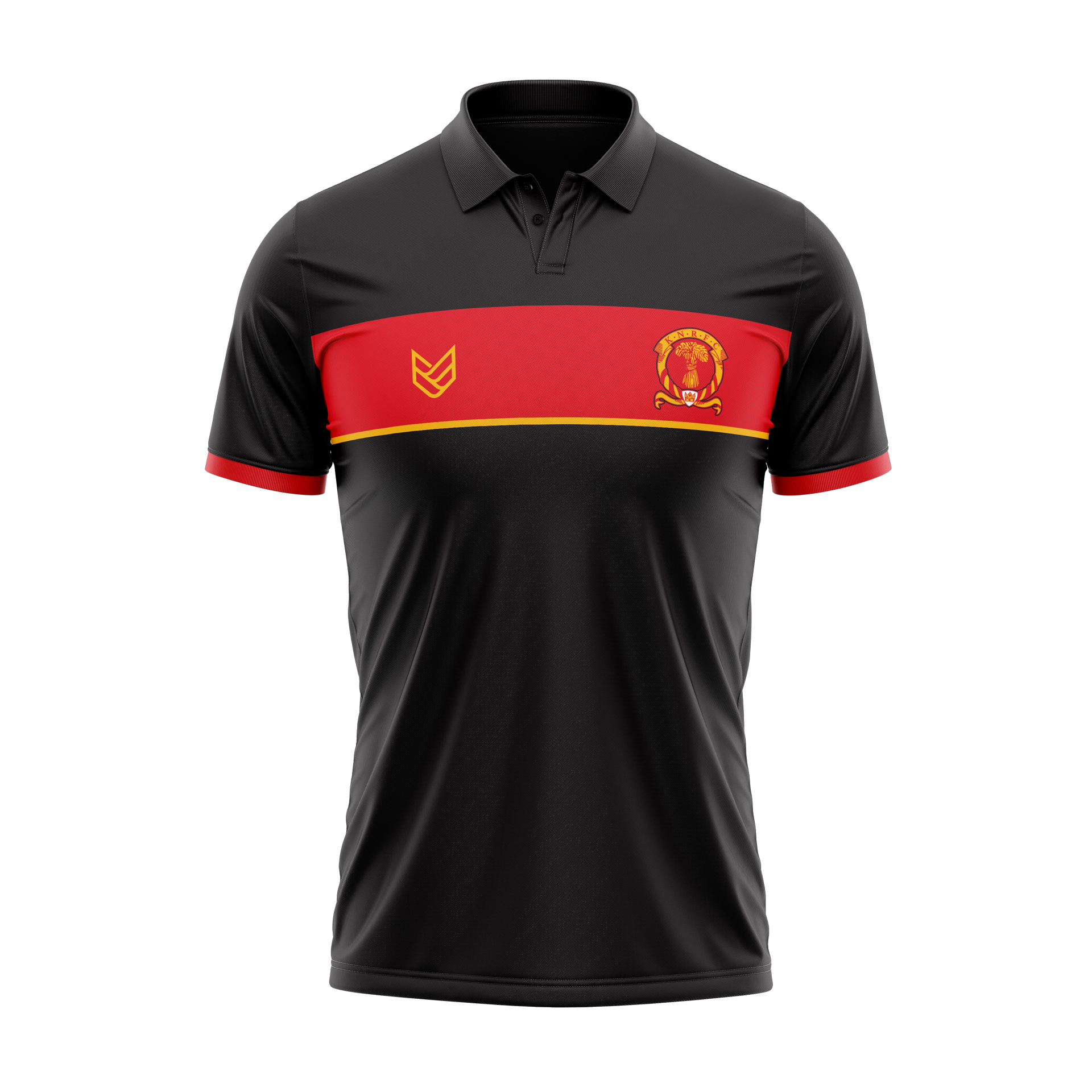 Kings Norton RFC POLO SHIRT - Front