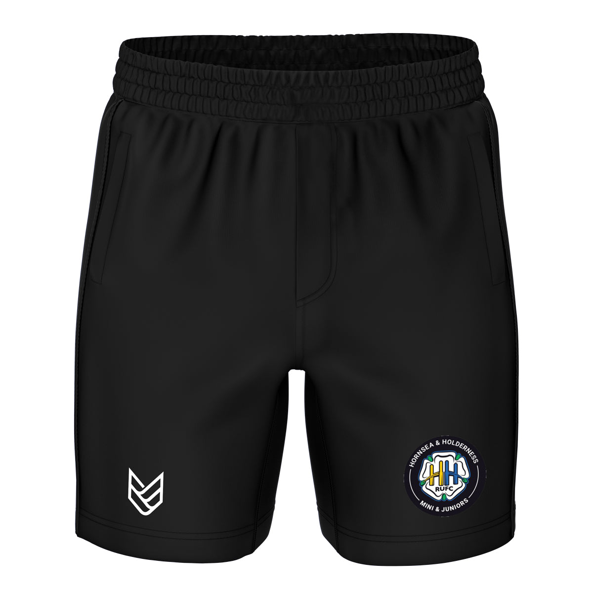 Holderness Minis and Juniors LEISURE SHORTS - MESH - Front