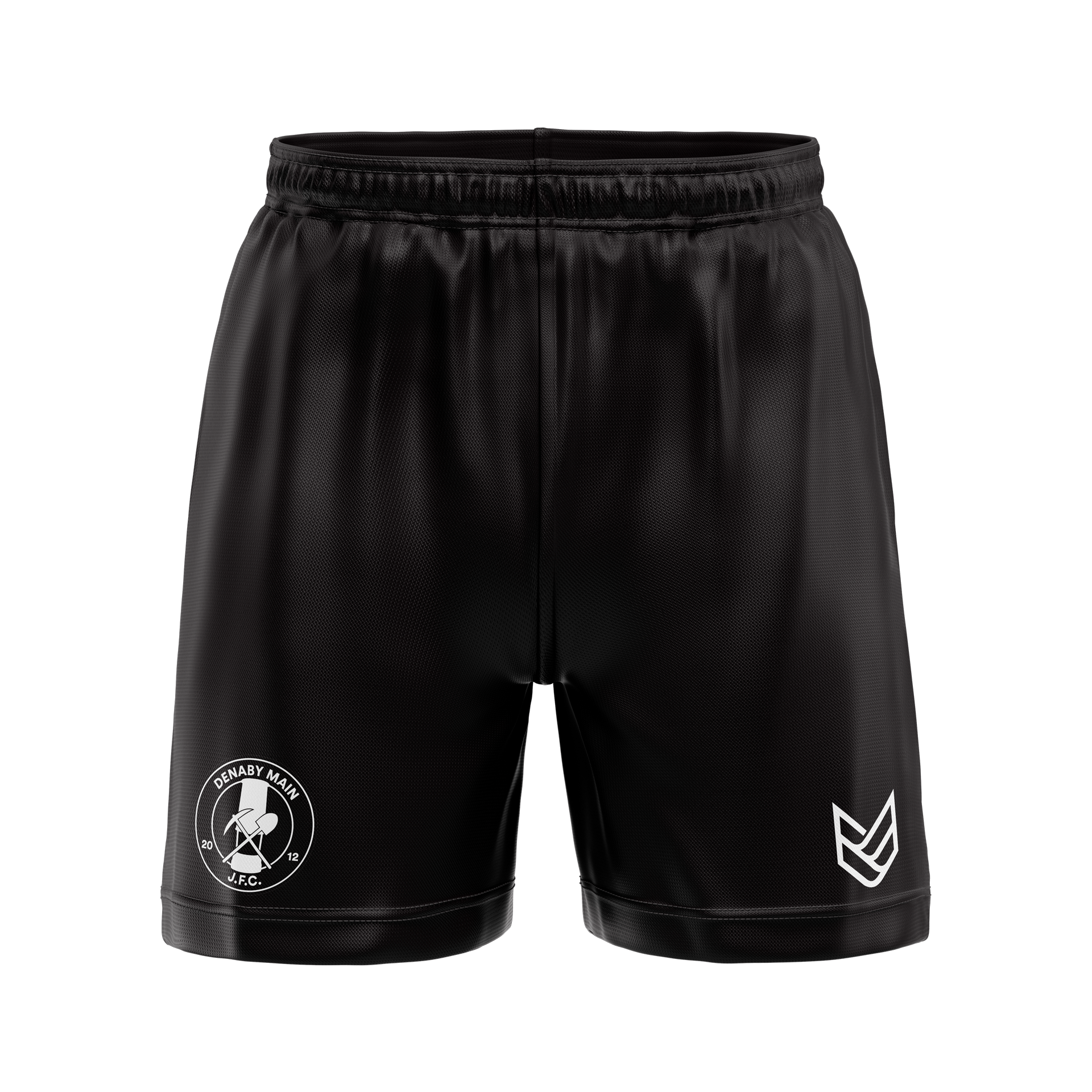 Denaby Main JFC LEISURE SHORTS - MESH - Front