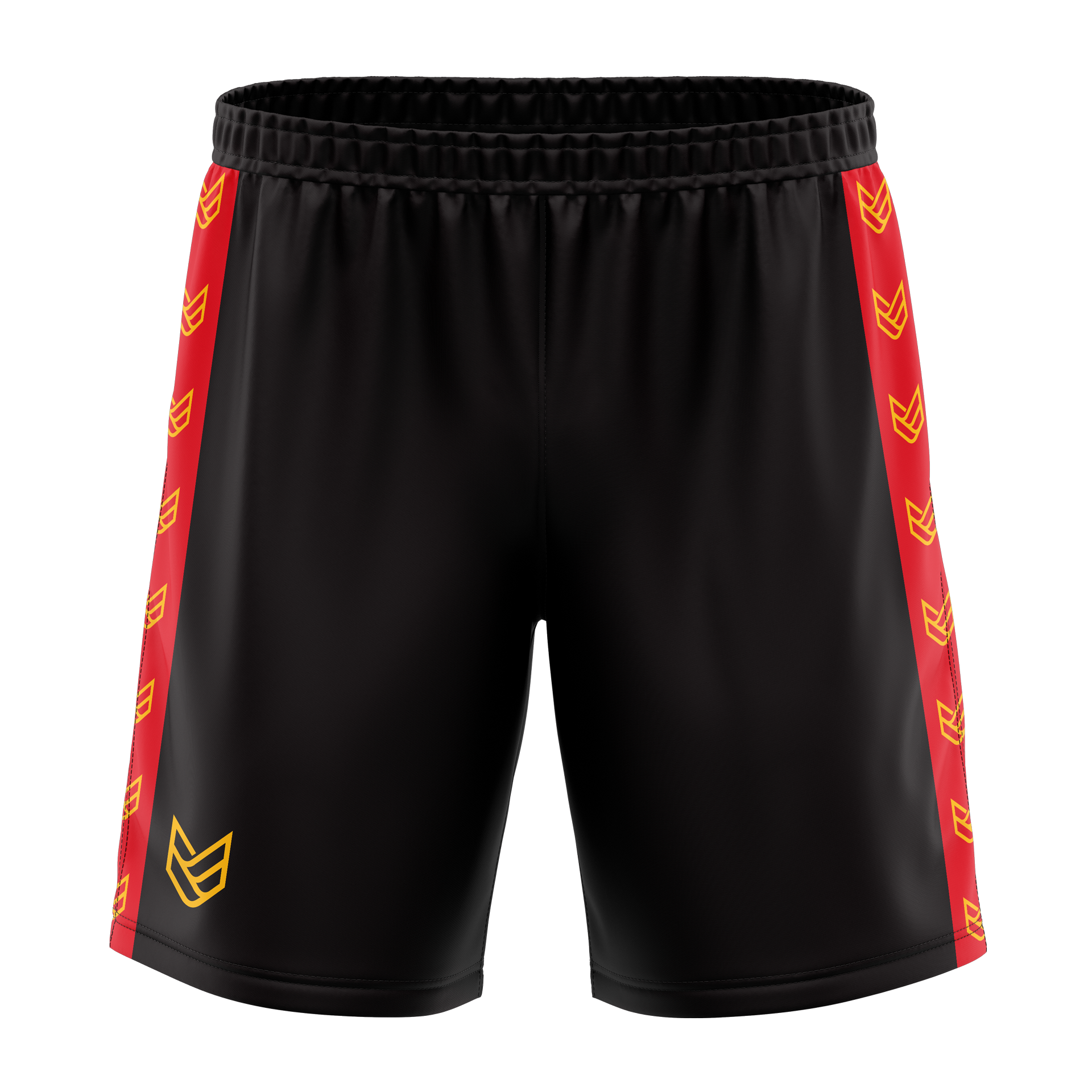 Kings Norton RFC LEISURE SHORTS - MESH - Front