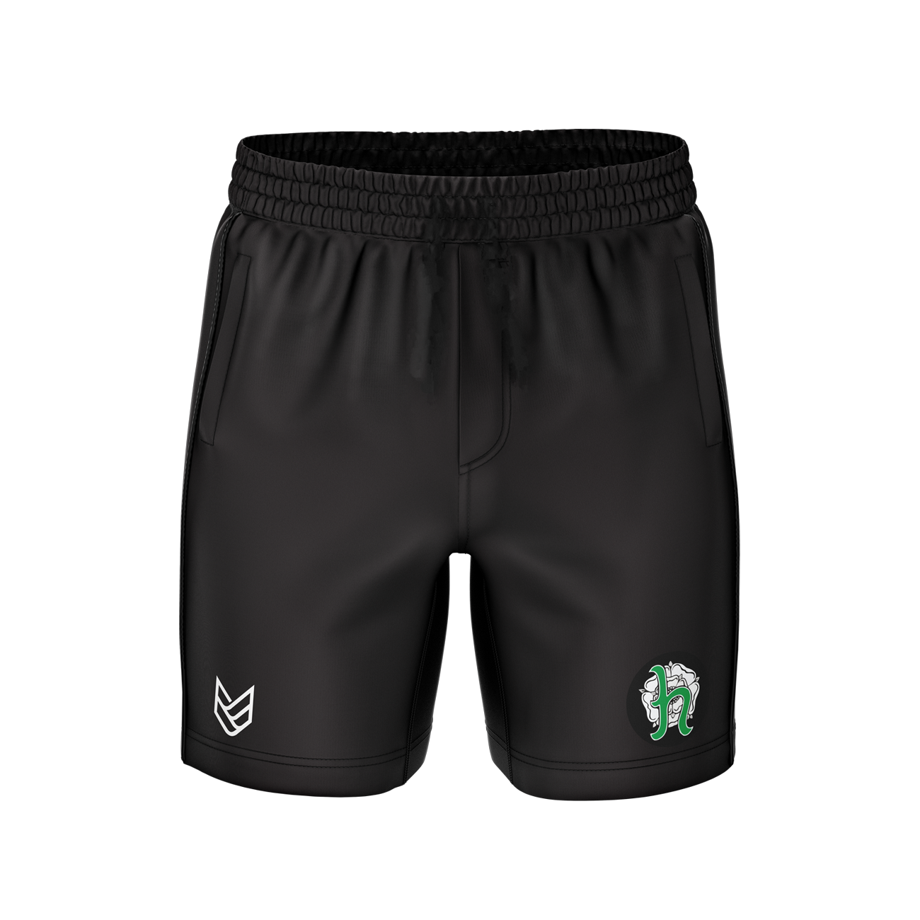Hornsea RUFC LEISURE SHORTS - MESH - Front