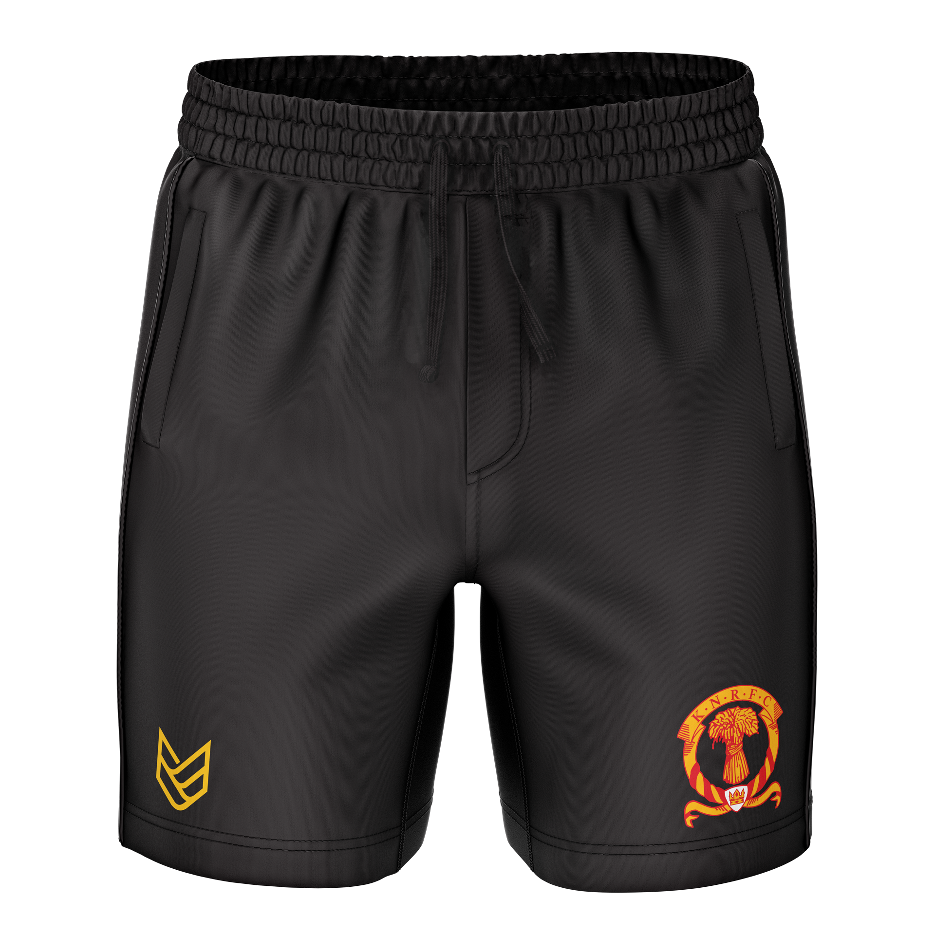 Kings Norton RFC LEISURE SHORTS - WOVEN - Front