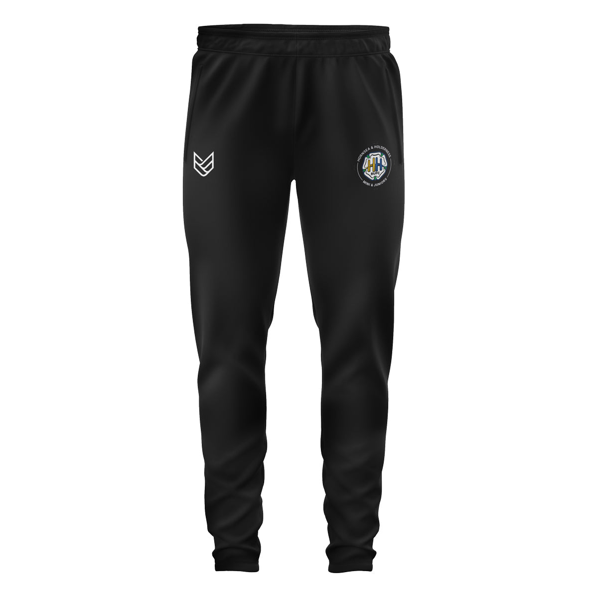 Holderness Minis and Juniors TRACK PANTS - Front