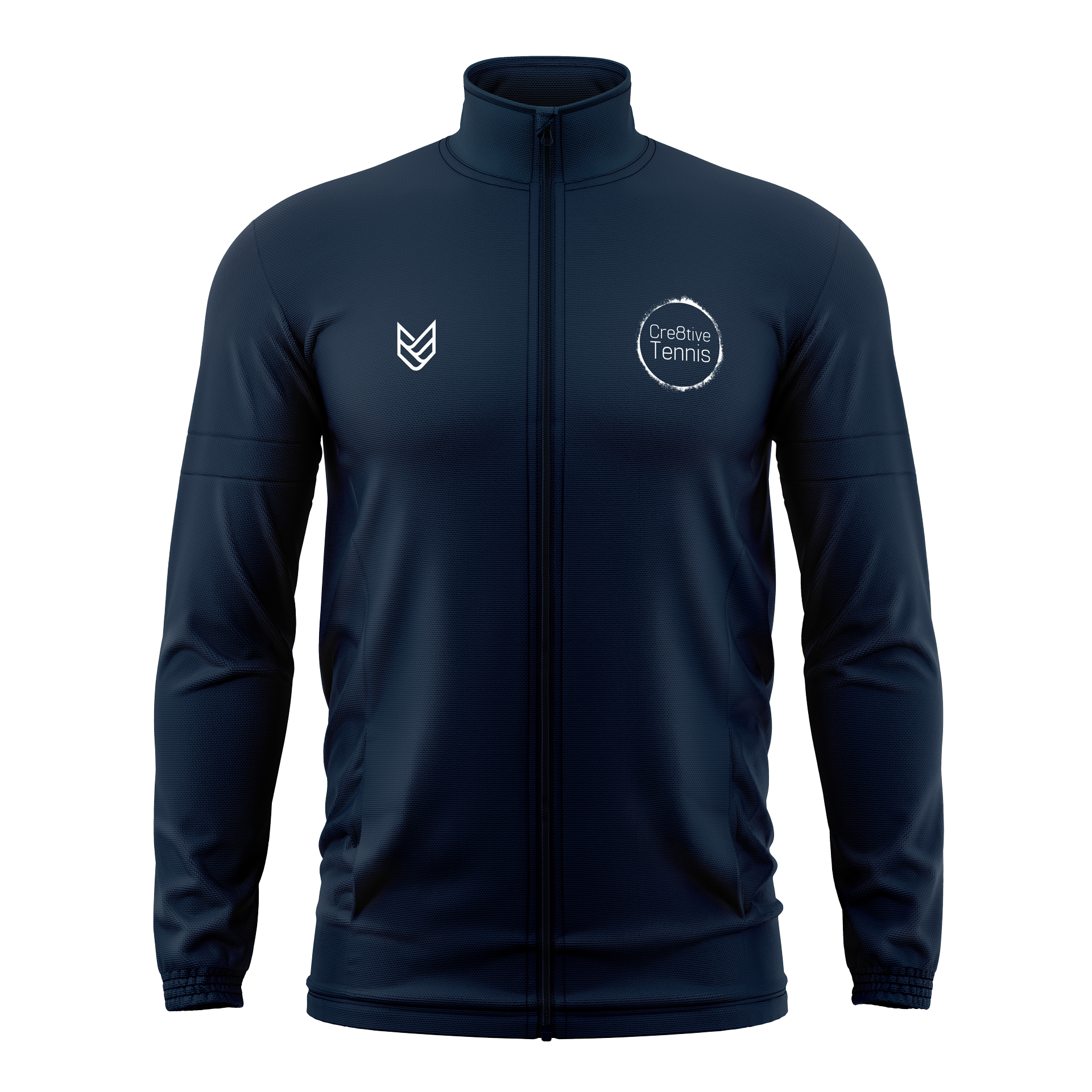 Cre8ative Tennis TRACKSUIT TOP - Front