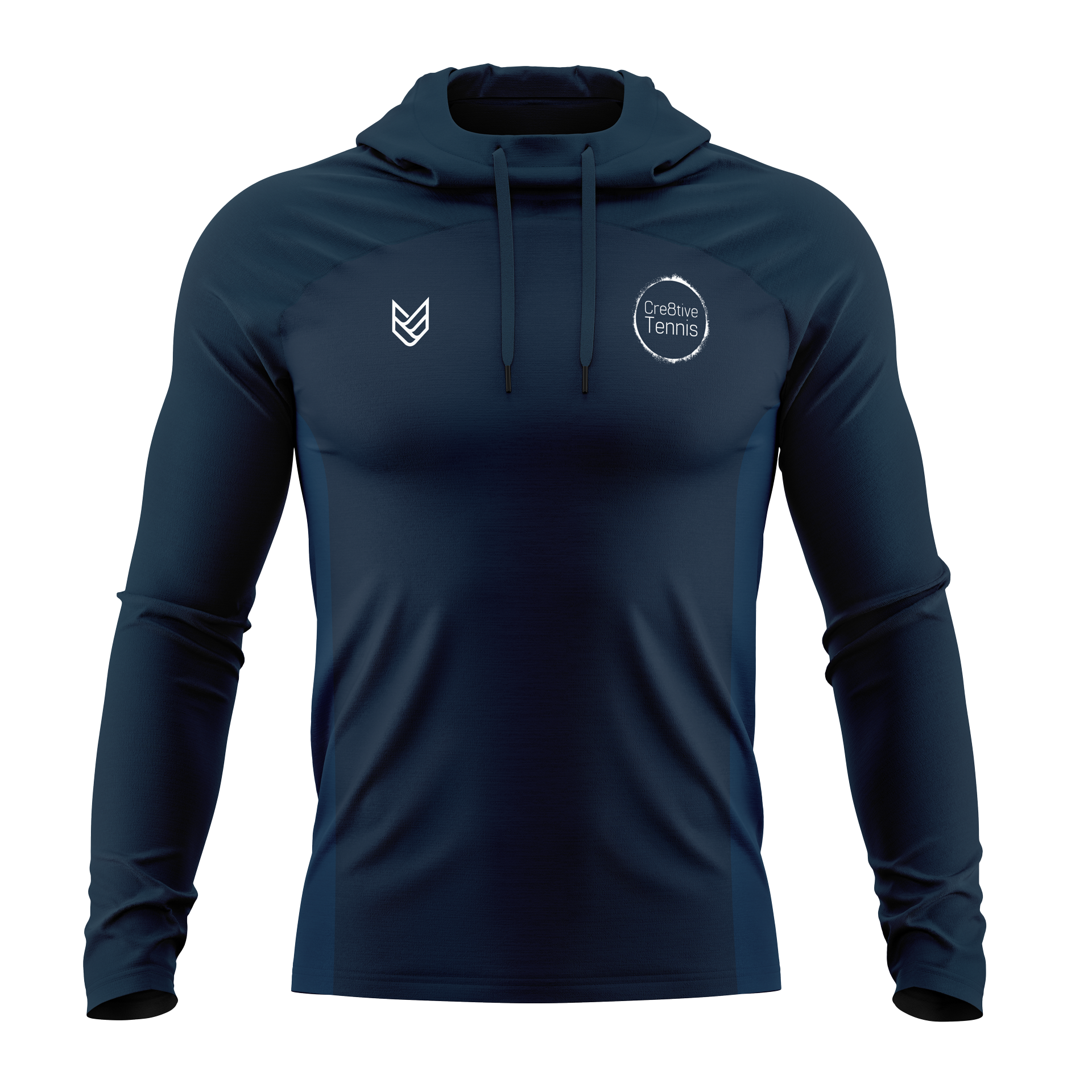 Cre8ative Tennis HOODIE - Front