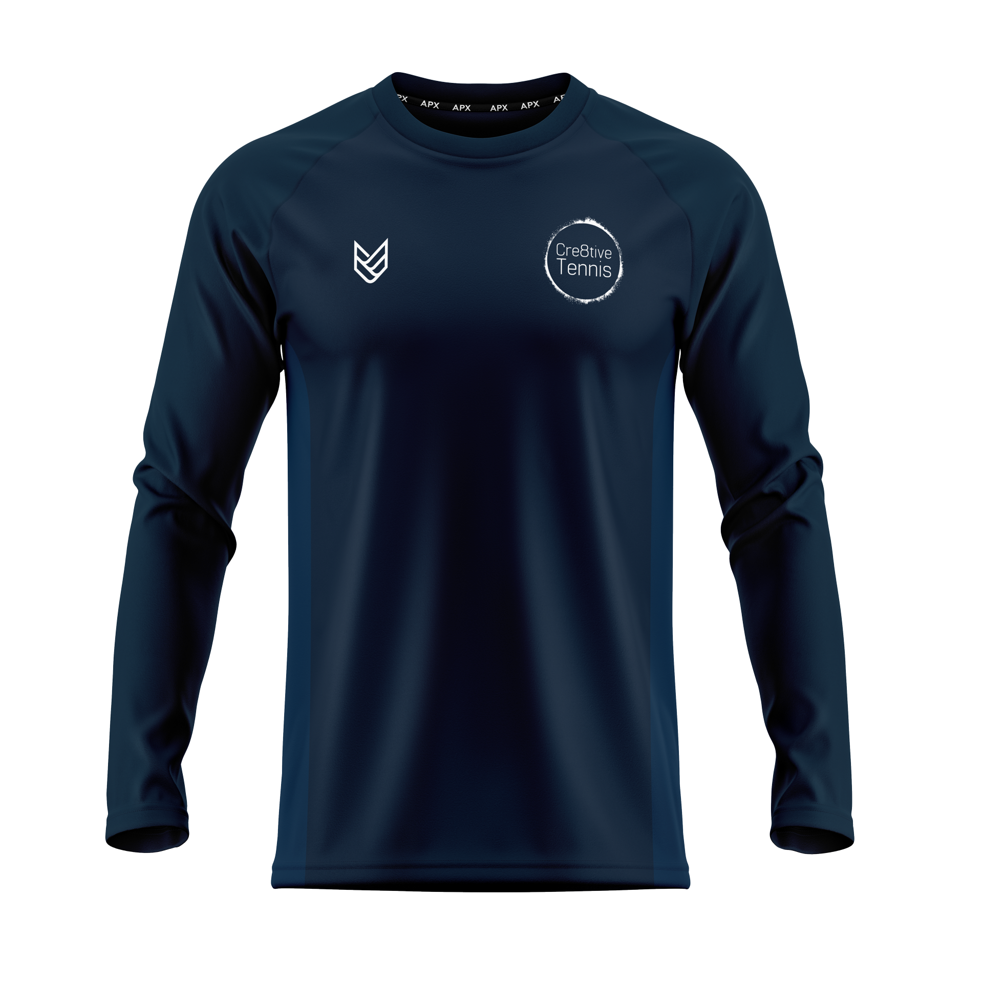 Cre8ative Tennis CREW NECK SWEATSHIRT - Front