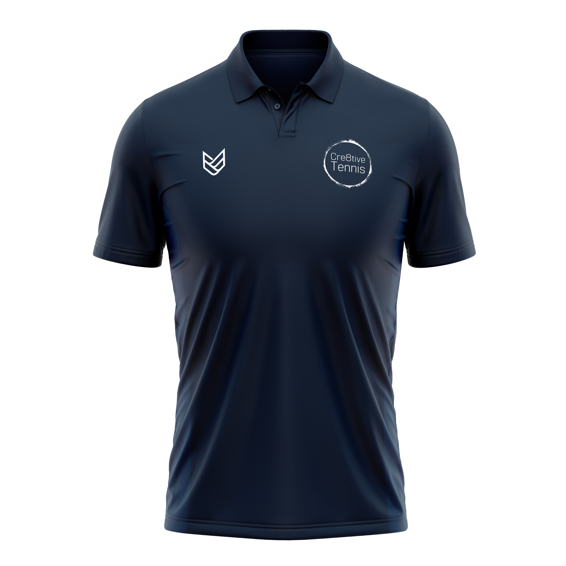 Cre8ative Tennis POLO SHIRT - Front
