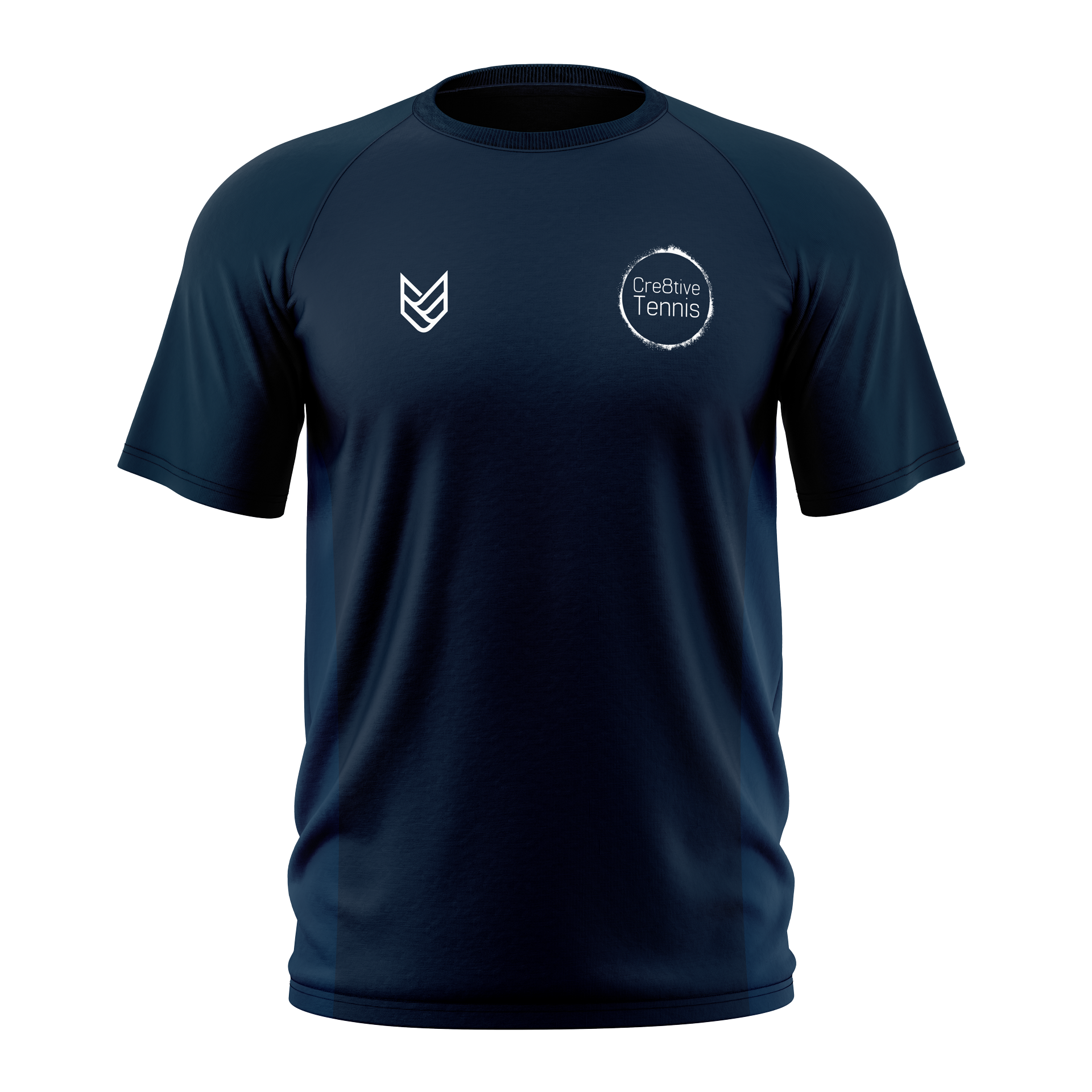 Cre8ative Tennis T-SHIRT - Front