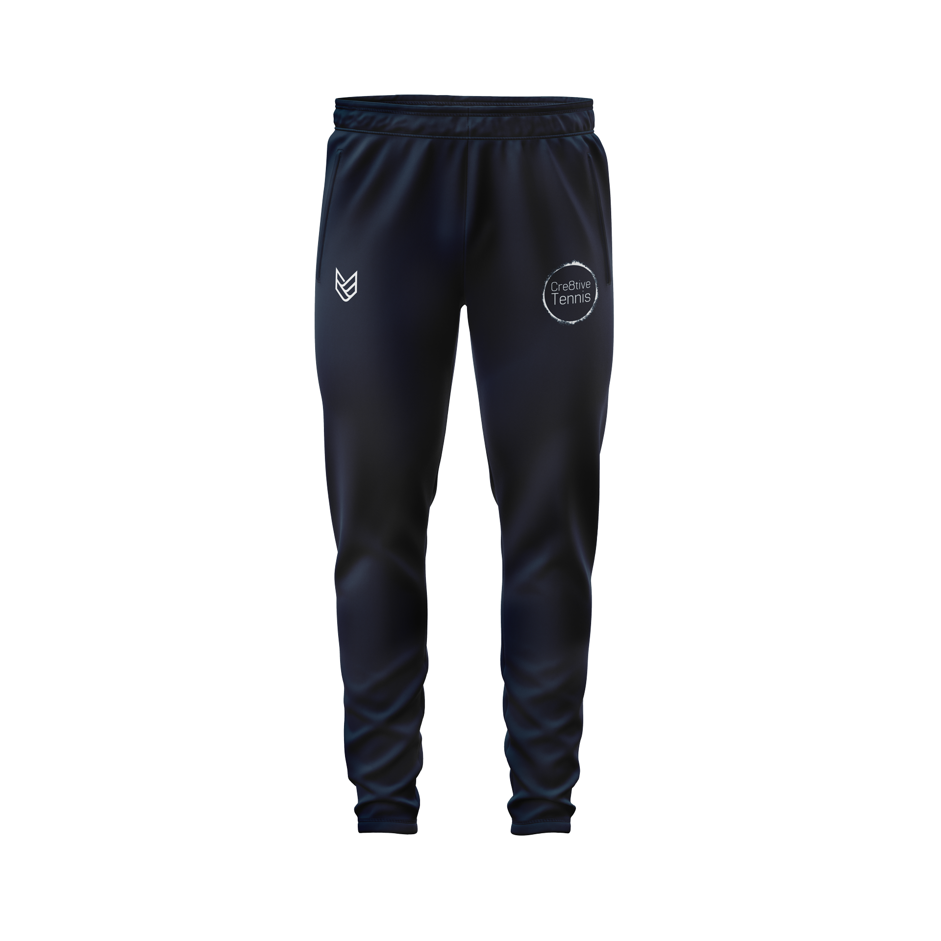 Cre8ative Tennis TRACK PANTS - Front