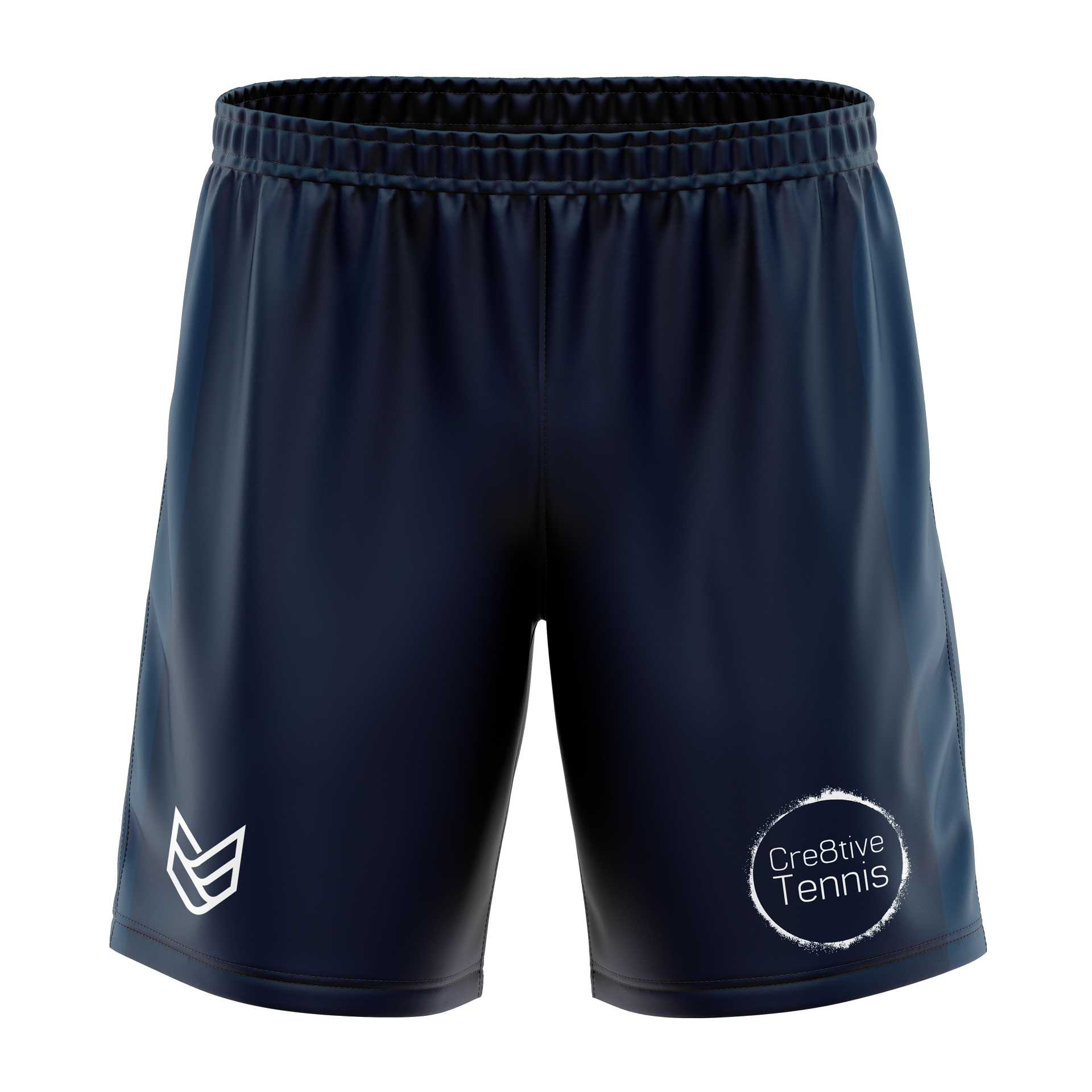 Cre8ative Tennis TRAINING SHORTS - Front