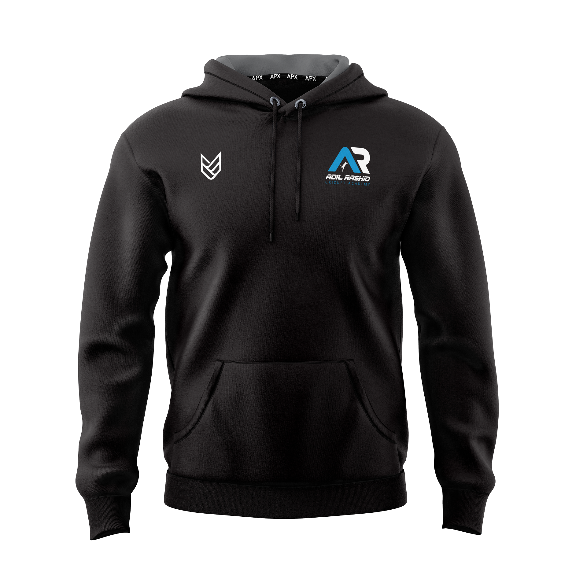 Adil Rashid Cricket Academy Cotton Hoodie