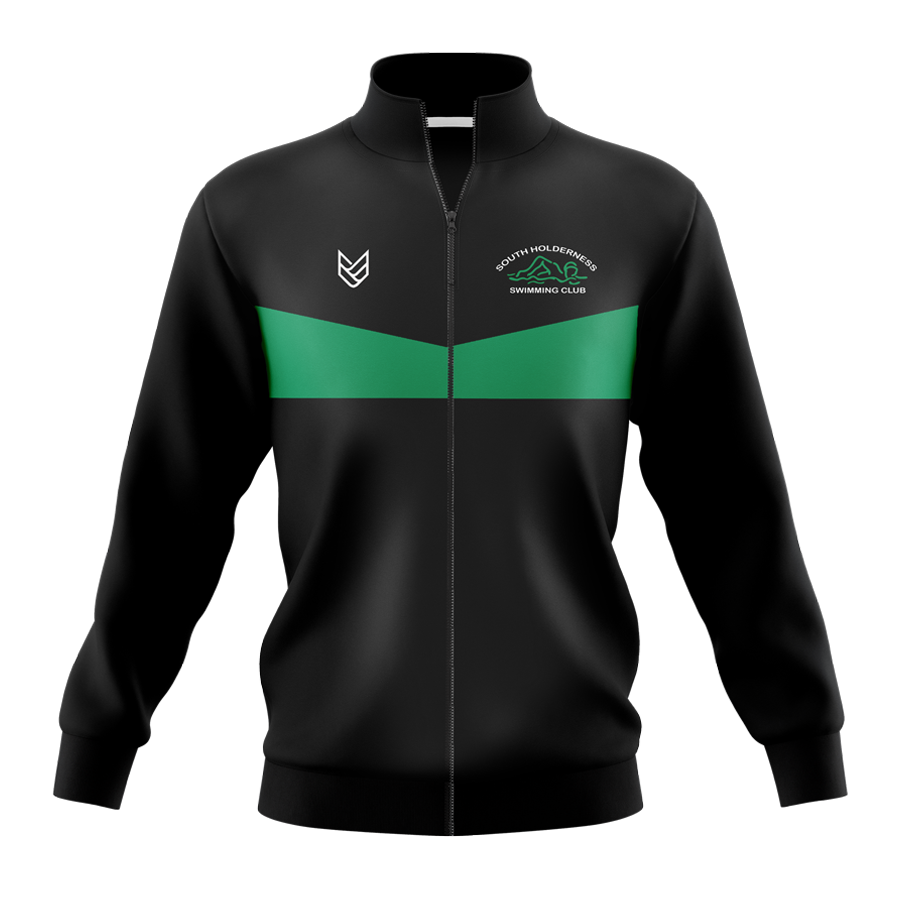 South Holderness Swimming Club TRACKSUIT TOP - Front