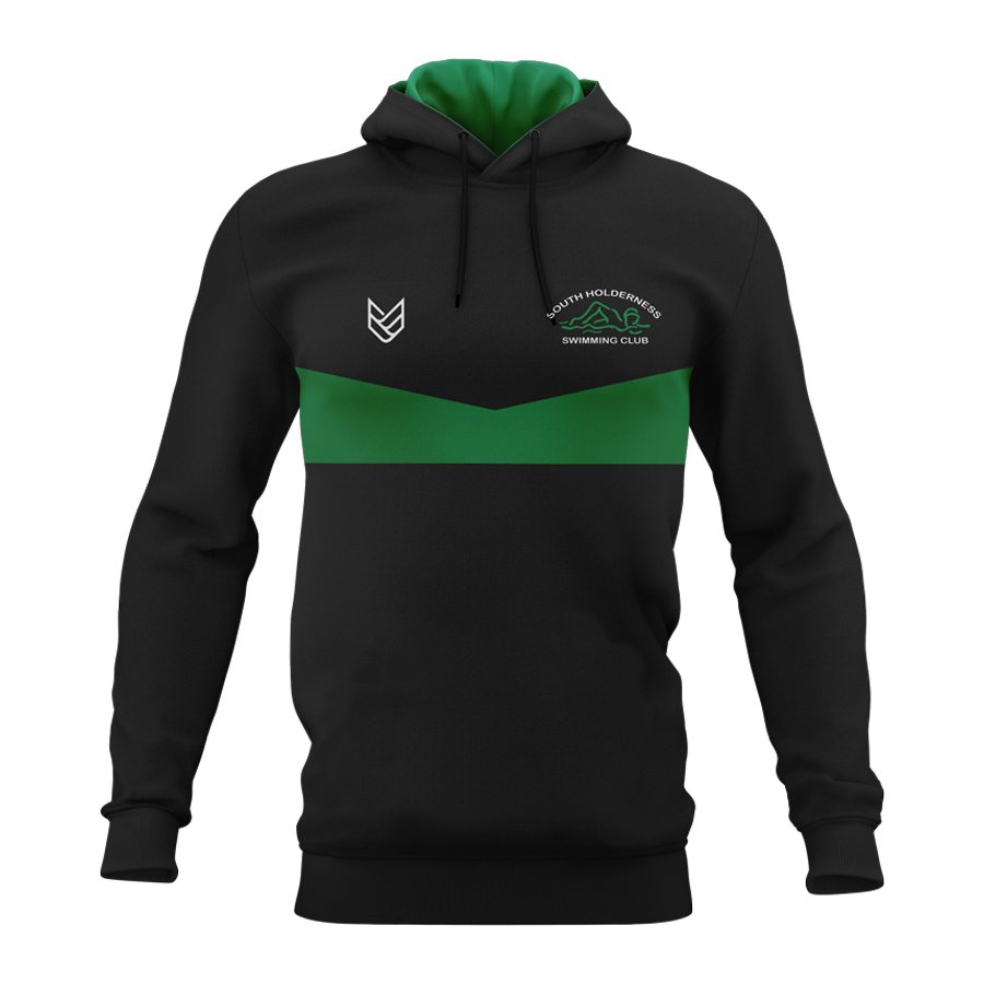 South Holderness Swimming Club HOODIE - Front