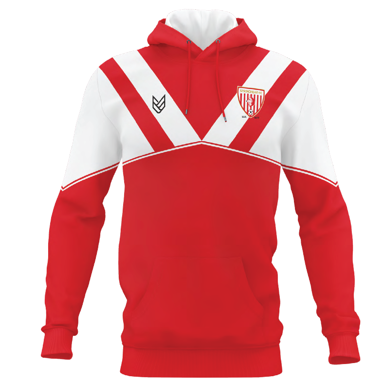 Springhead FC HOODIE - Front