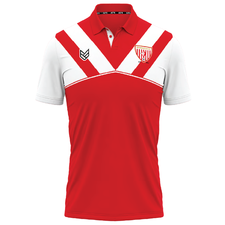 Springhead FC POLO SHIRT - Front