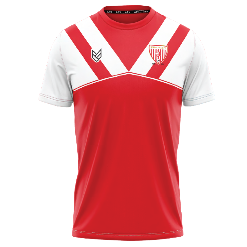 Springhead FC T-SHIRT - Front