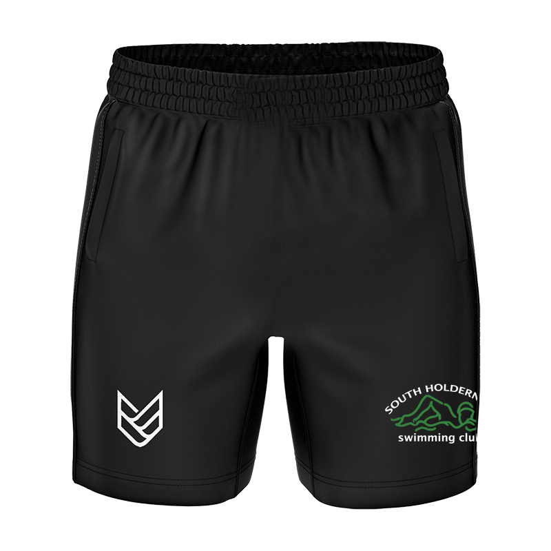 South Holderness Swimming Club LEISURE SHORTS - MESH - Front