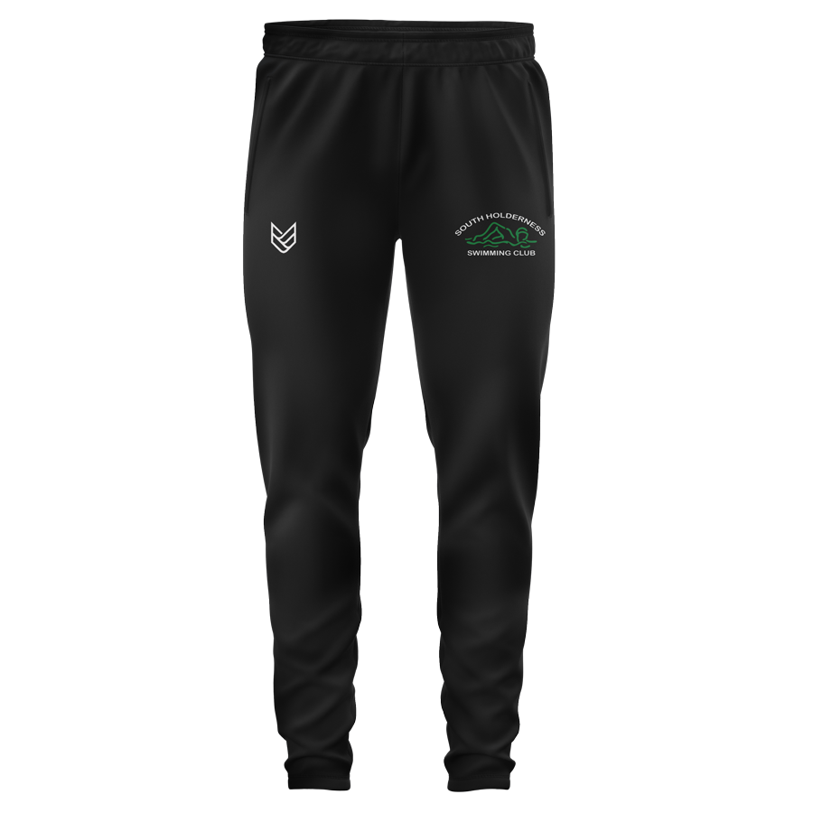 South Holderness Swimming Club TRACK PANTS - Front
